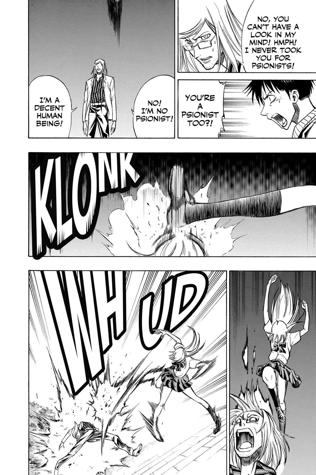 Read Psyren (en) Manga Online