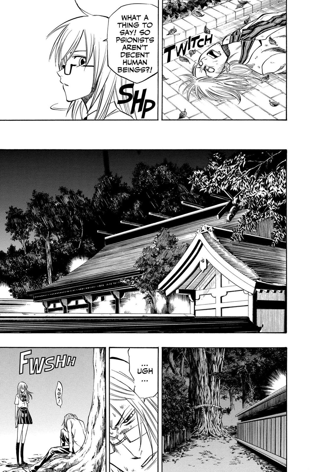 Read Psyren (en) Manga Online