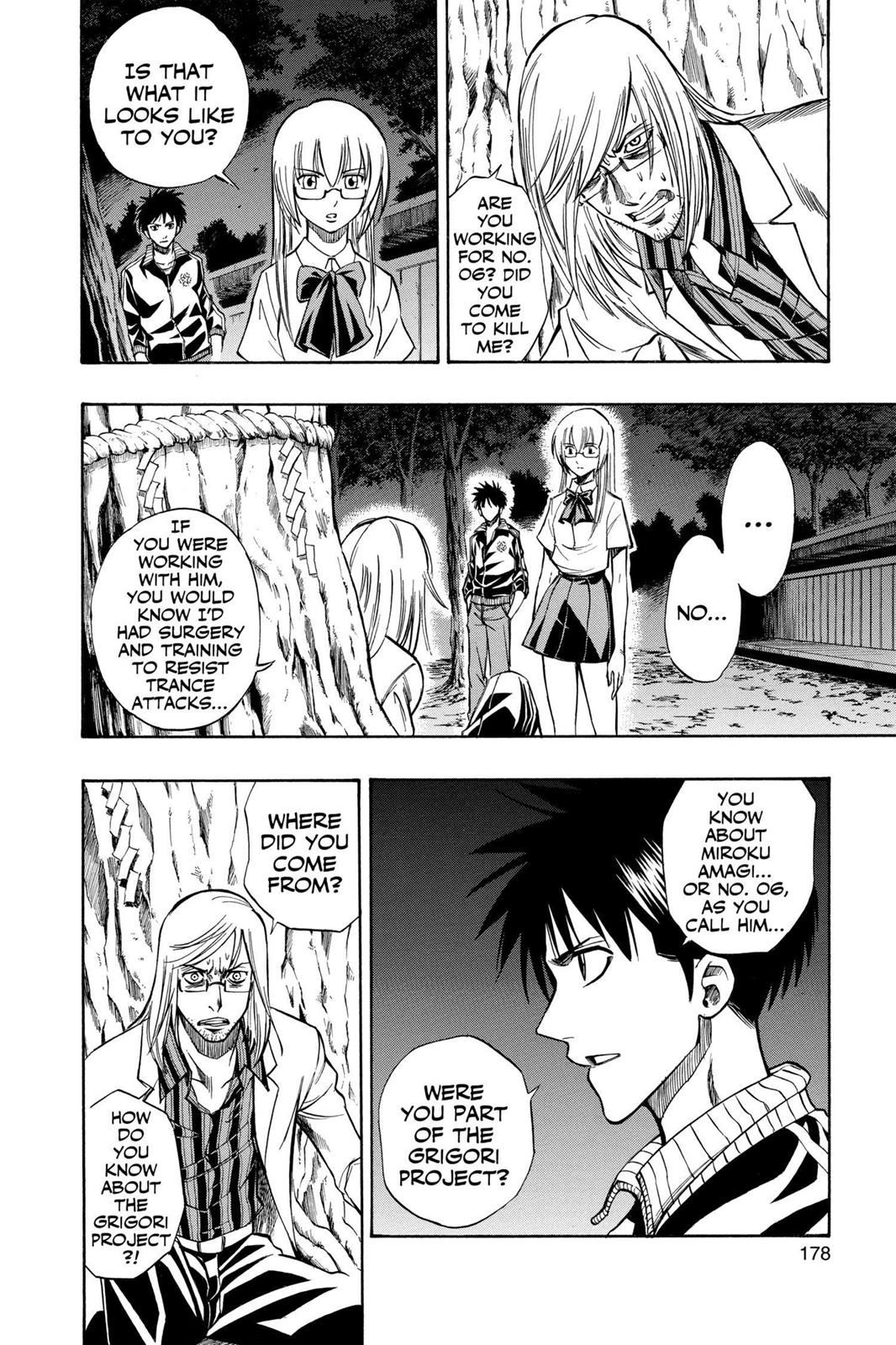 Read Psyren (en) Manga Online