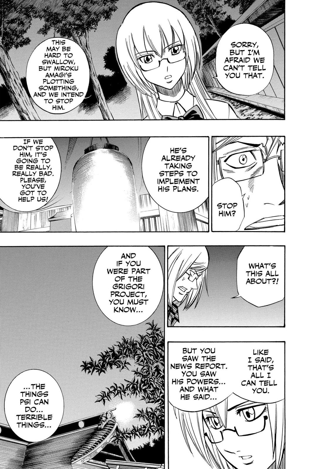 Read Psyren (en) Manga Online