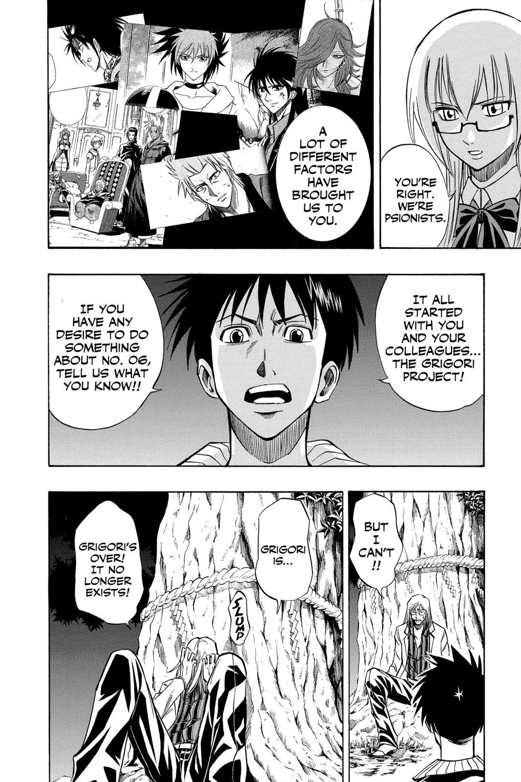 Read Psyren (en) Manga Online