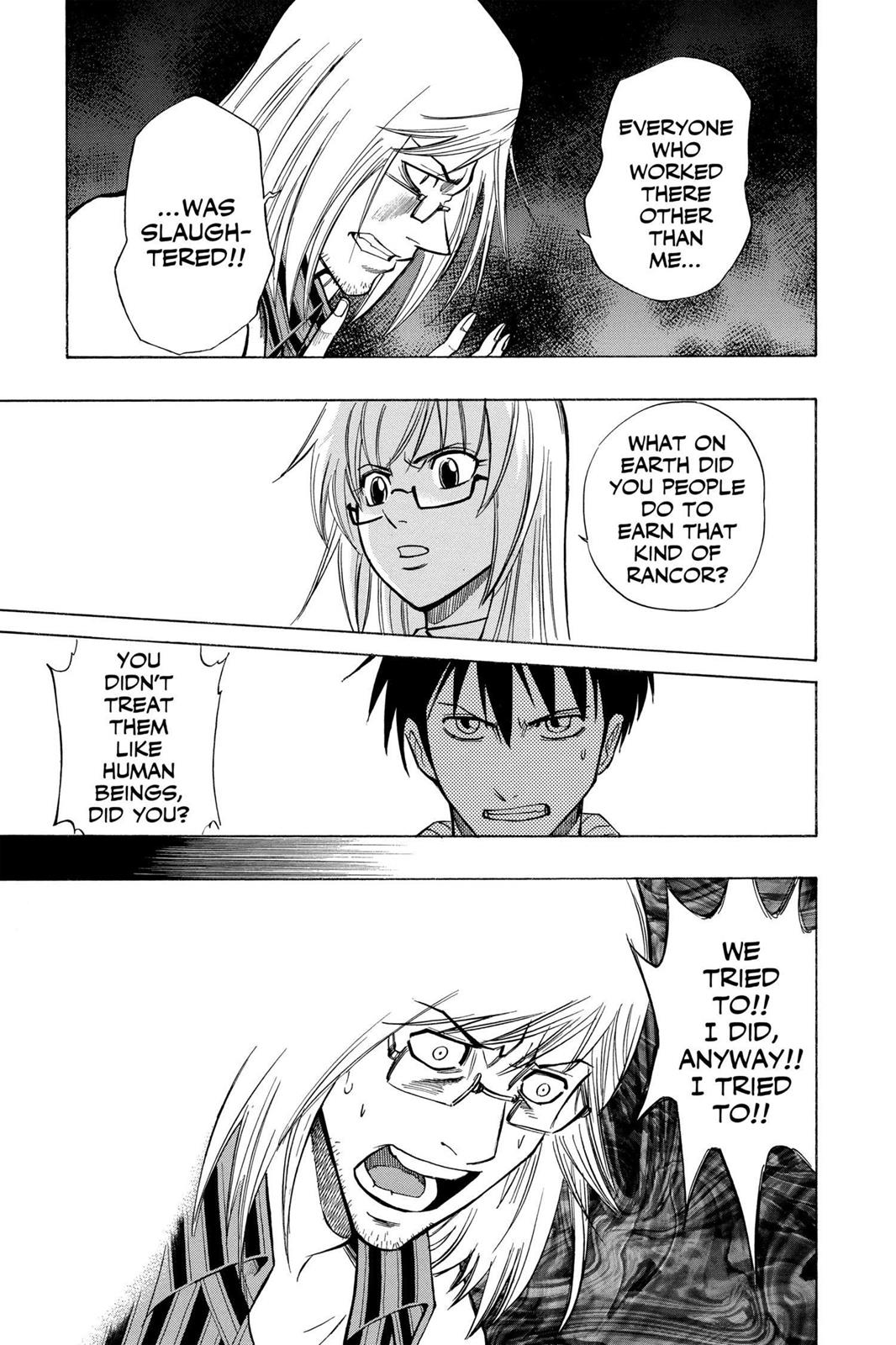 Read Psyren (en) Manga Online