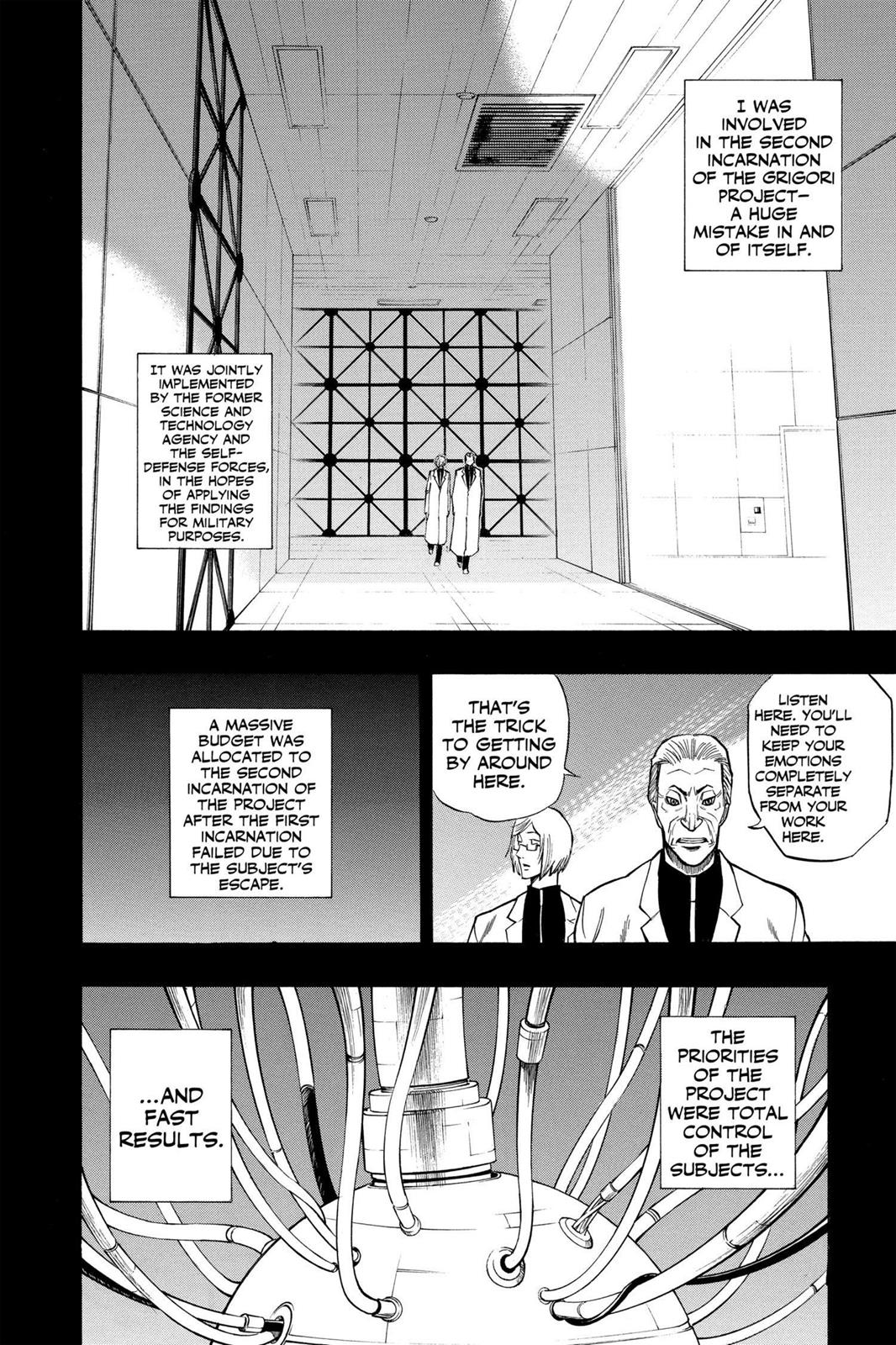 Read Psyren (en) Manga Online