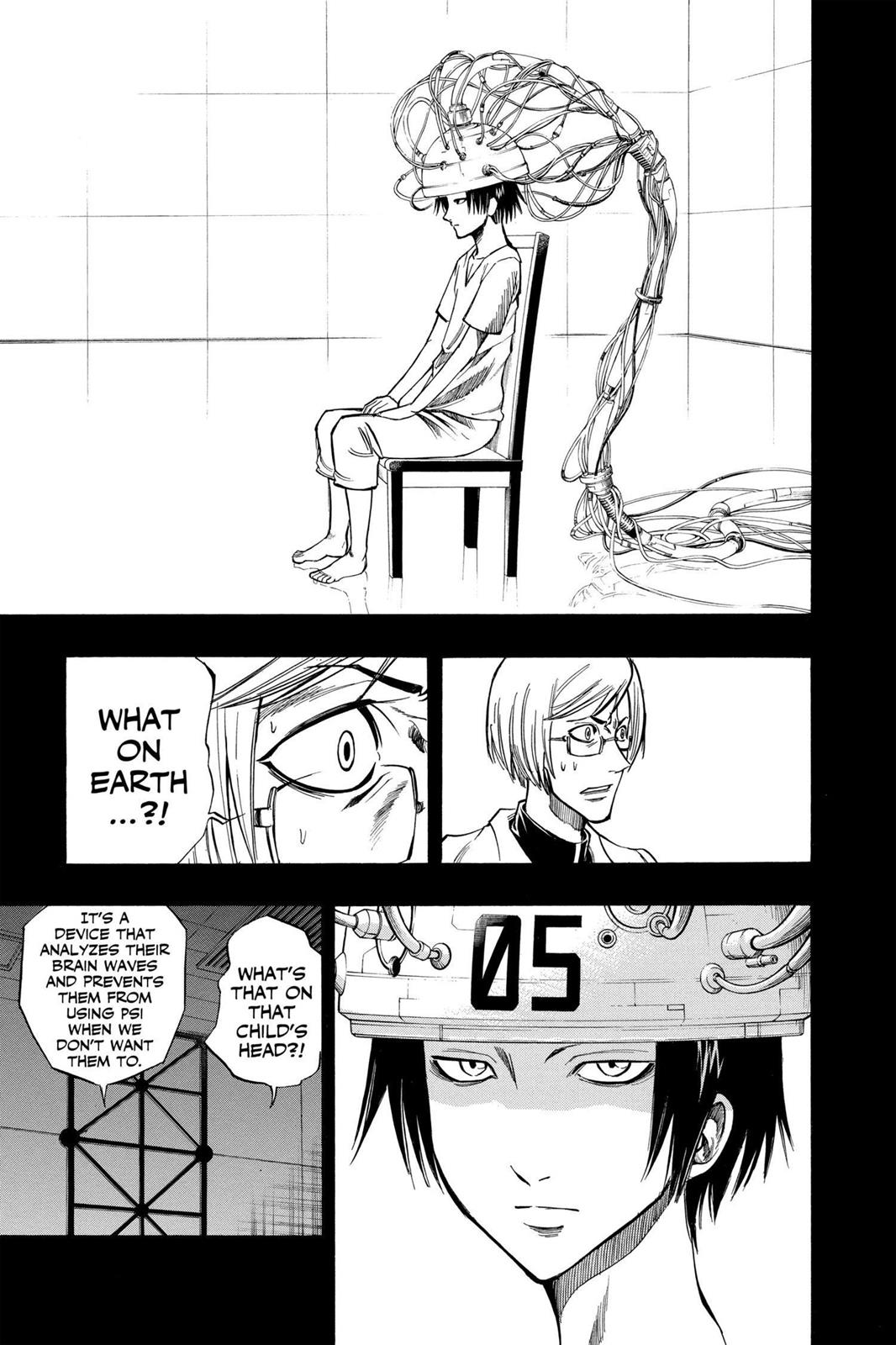 Read Psyren (en) Manga Online