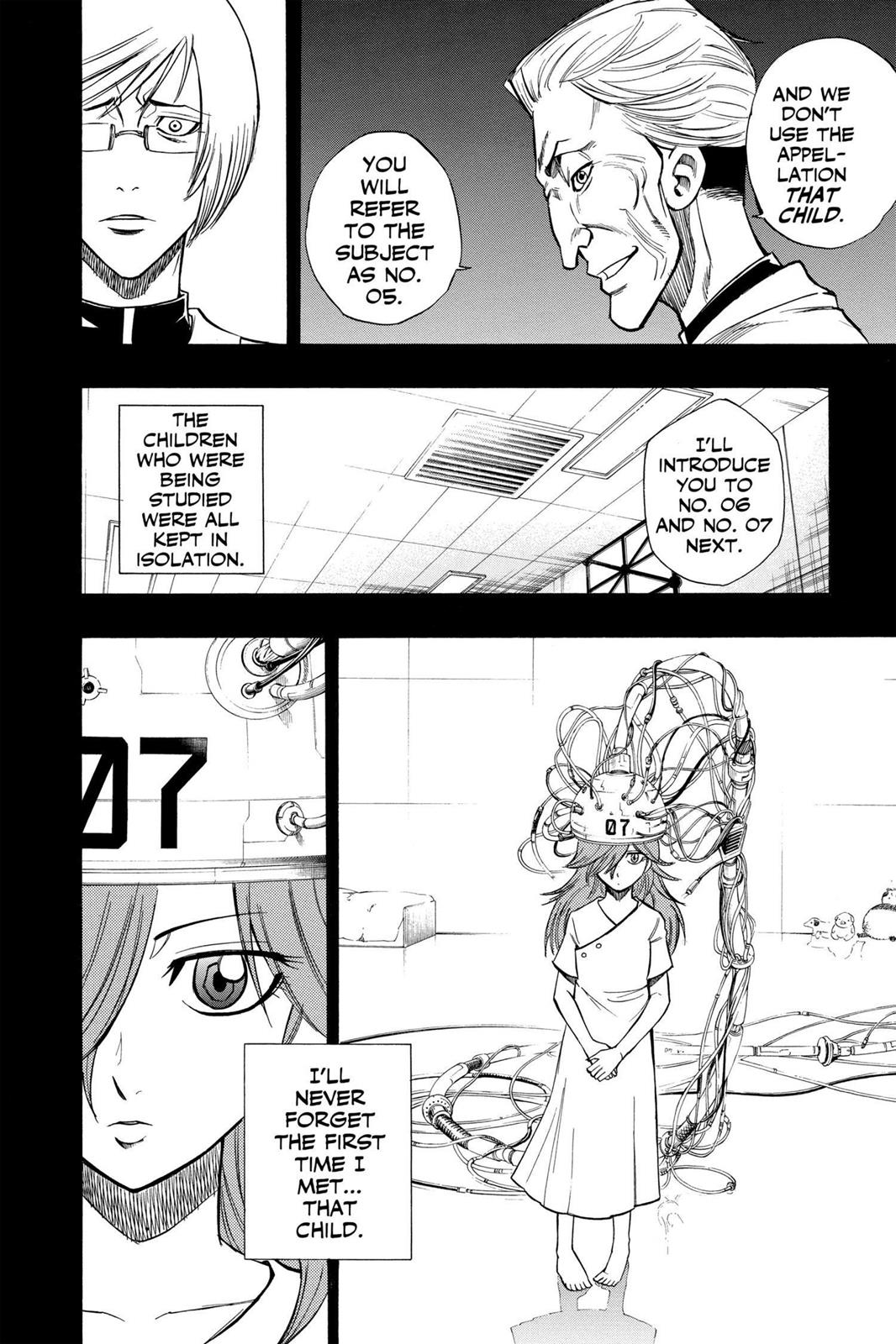 Read Psyren (en) Manga Online