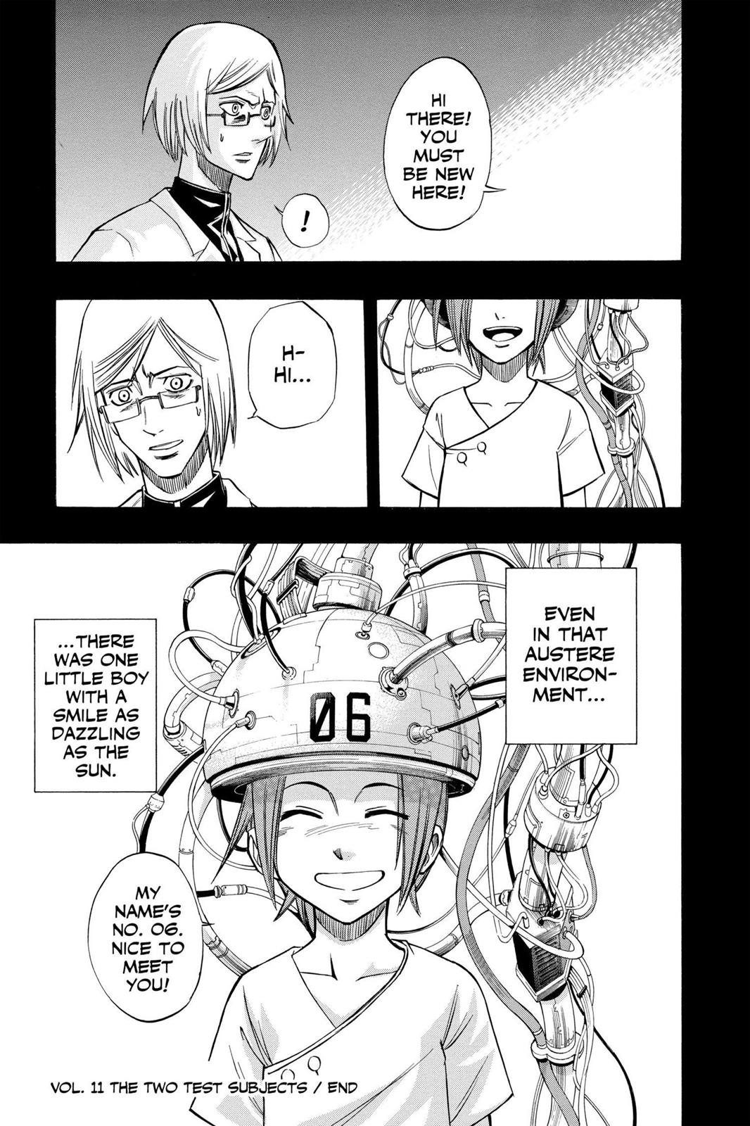 Read Psyren (en) Manga Online