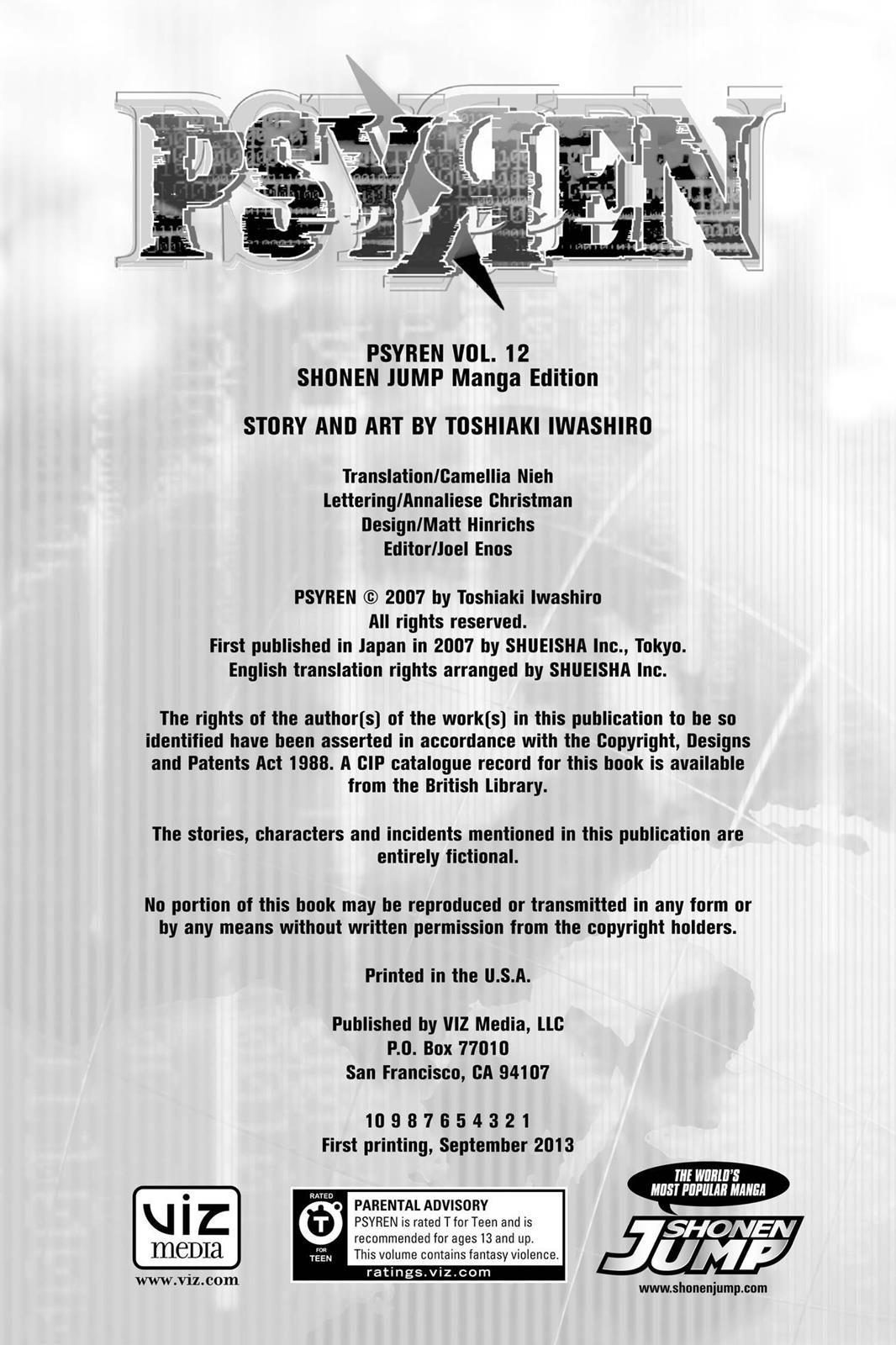 Read Psyren (en) Manga Online