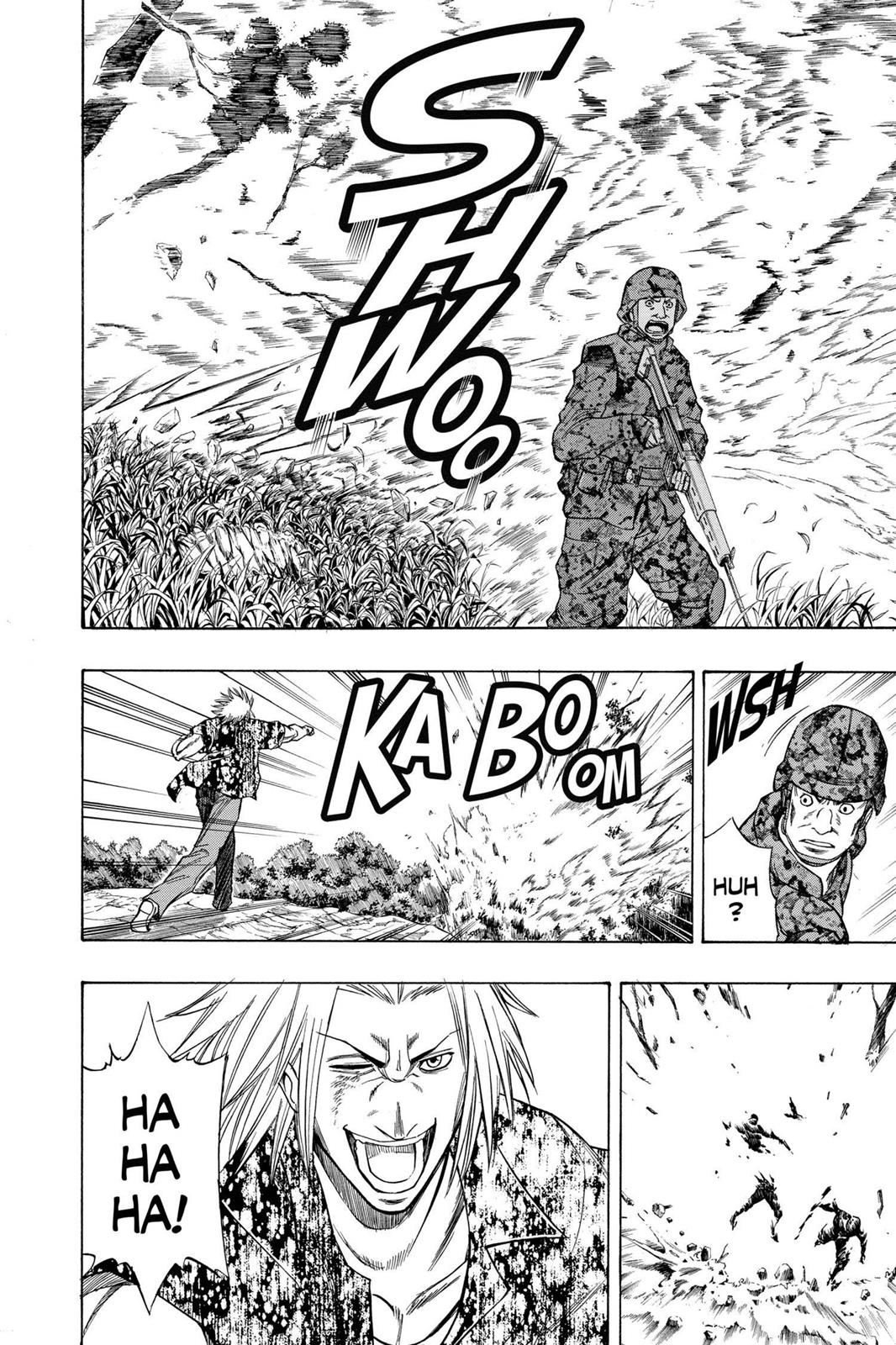 Read Psyren (en) Manga Online