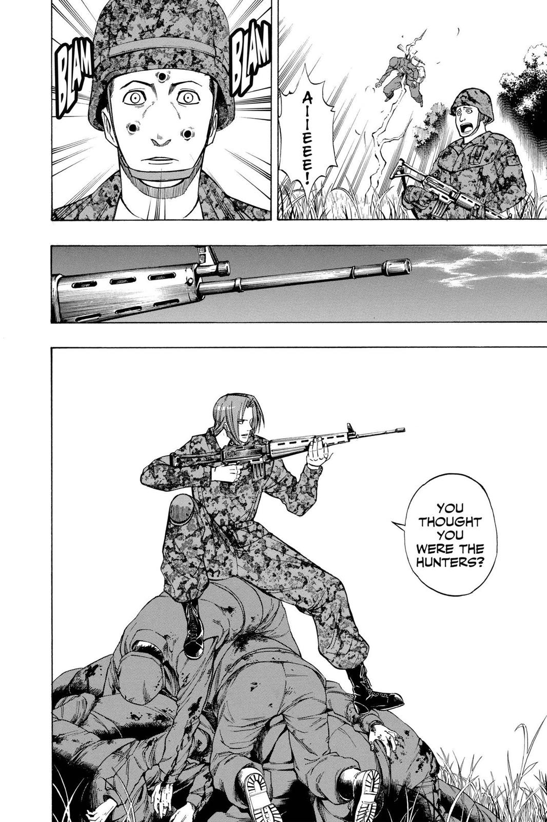 Read Psyren (en) Manga Online