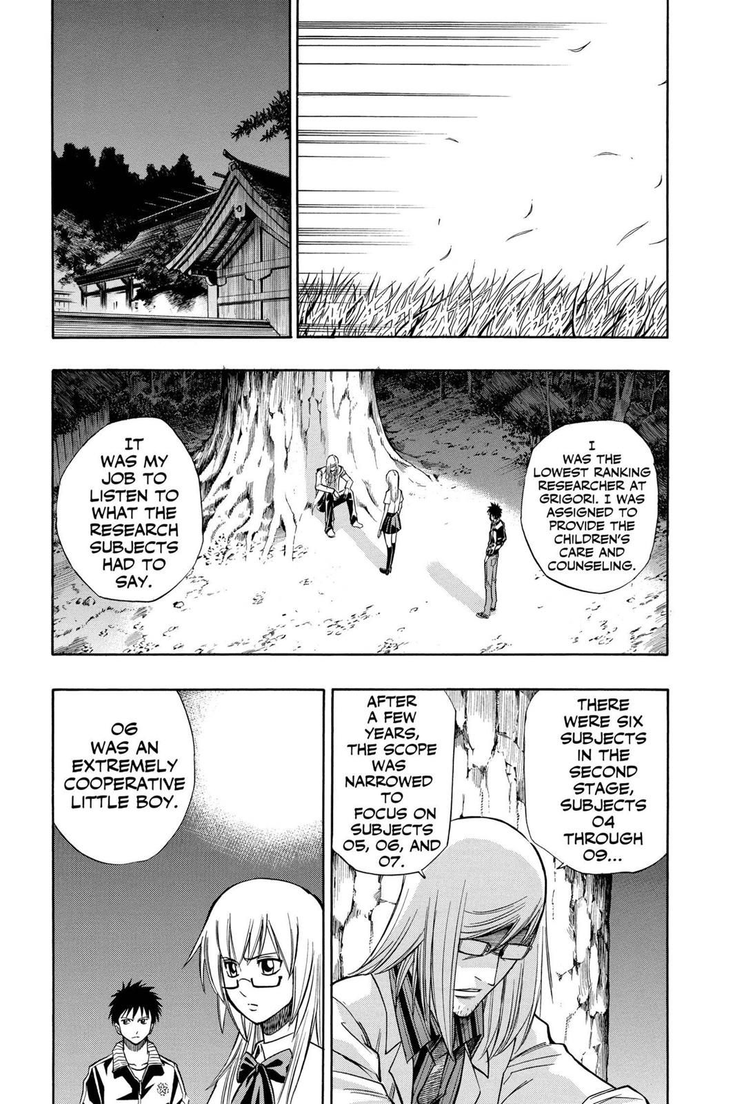 Read Psyren (en) Manga Online