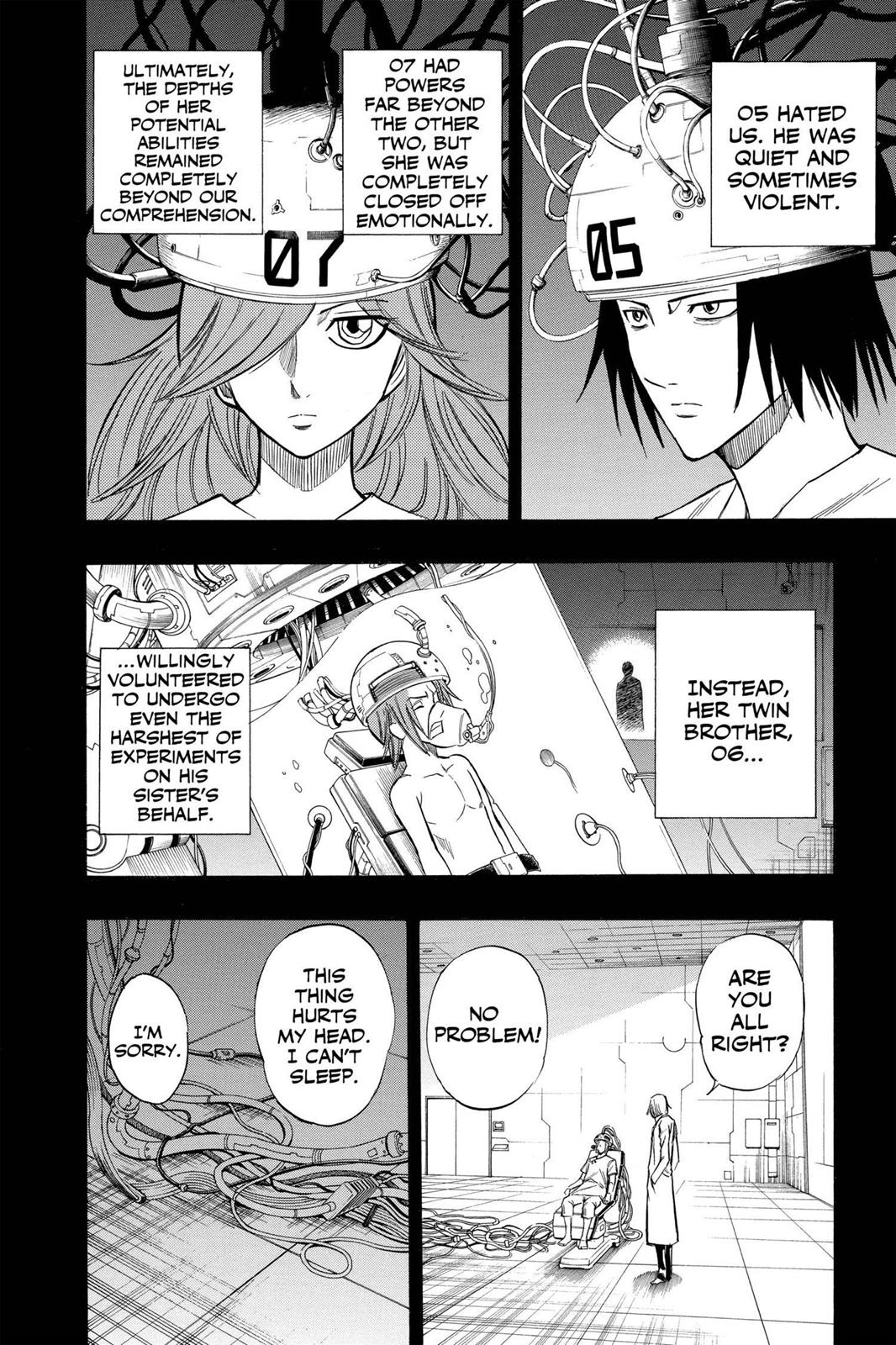 Read Psyren (en) Manga Online