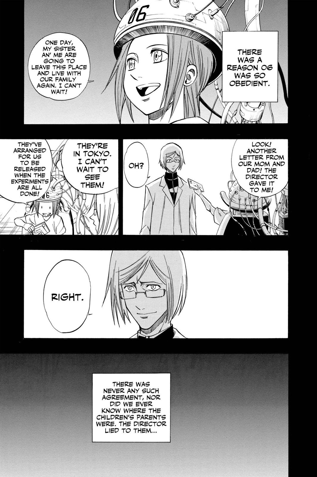 Read Psyren (en) Manga Online