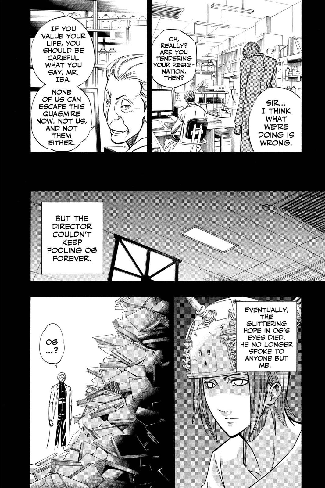 Read Psyren (en) Manga Online