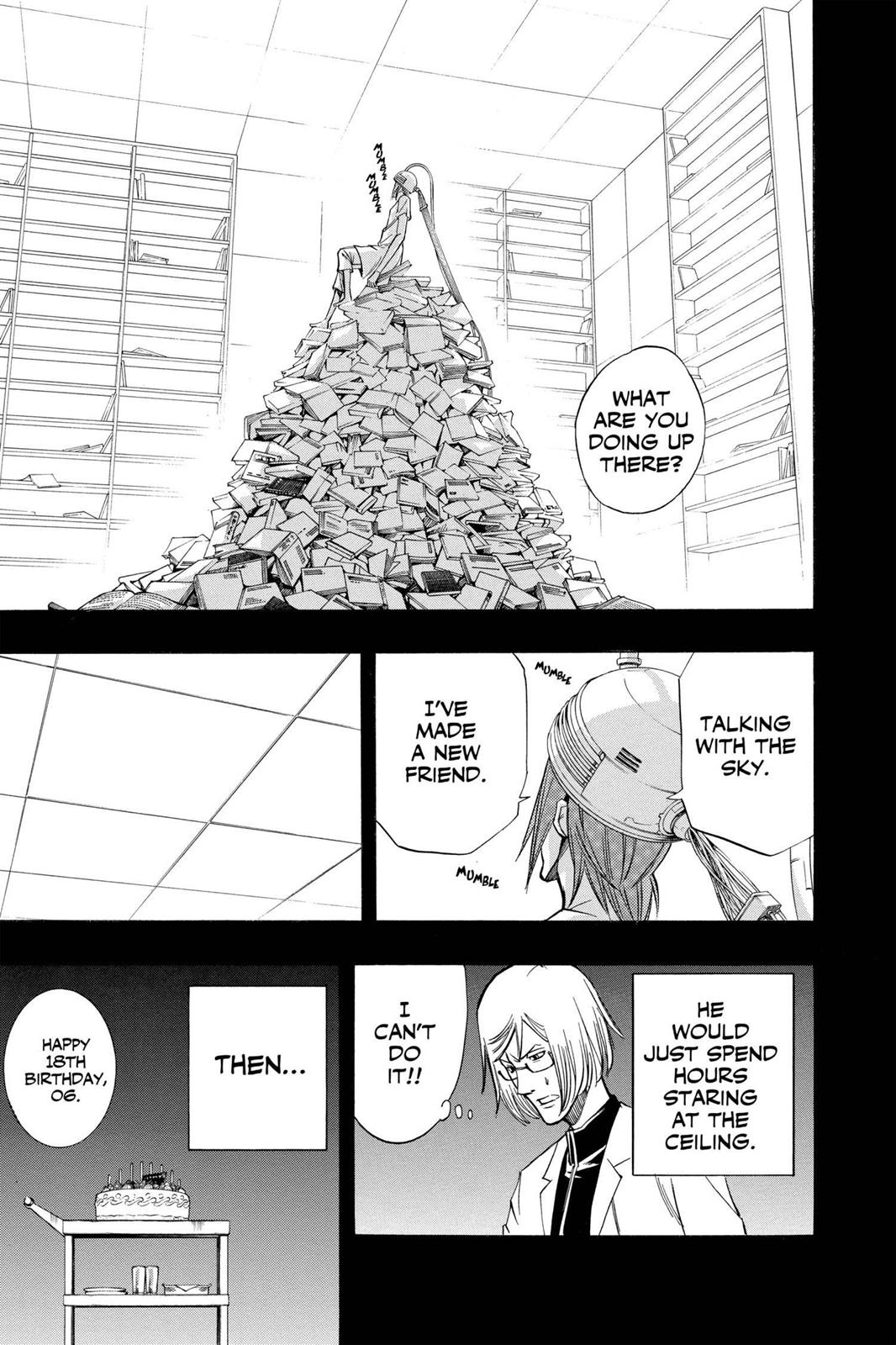 Read Psyren (en) Manga Online