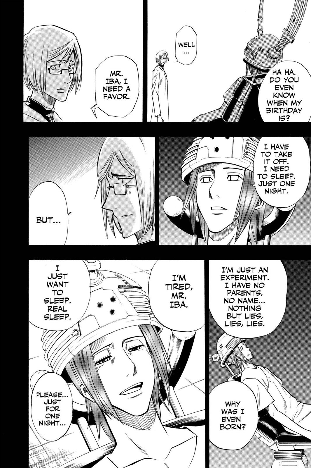 Read Psyren (en) Manga Online