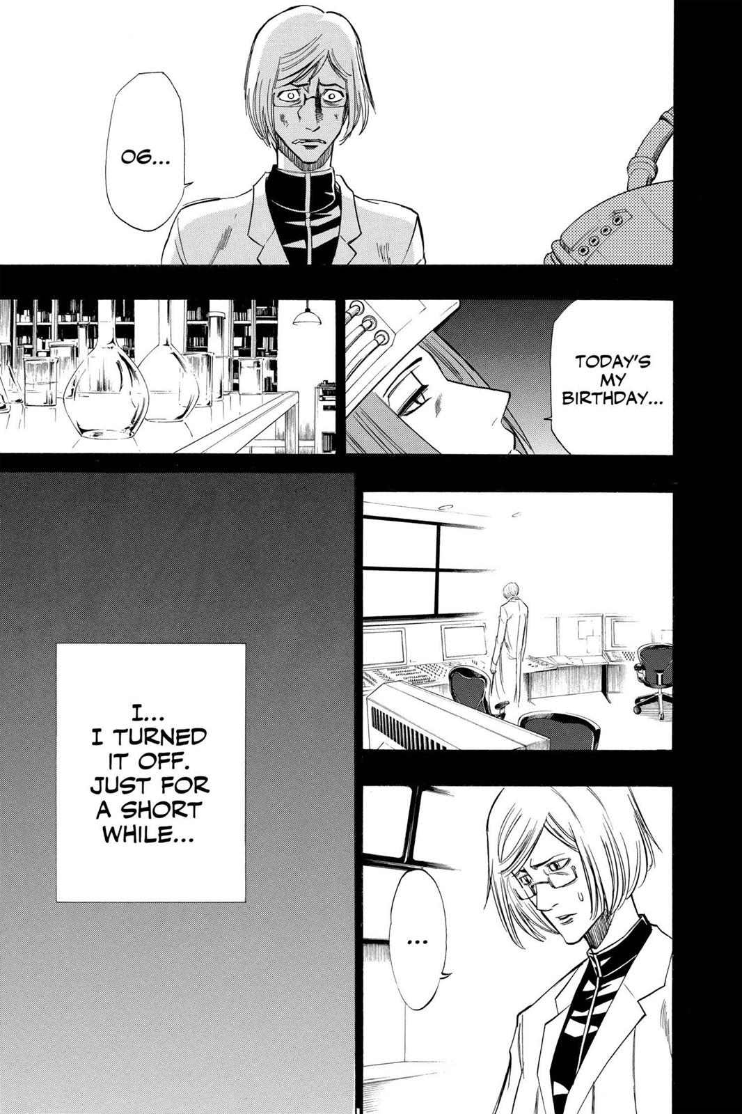 Read Psyren (en) Manga Online