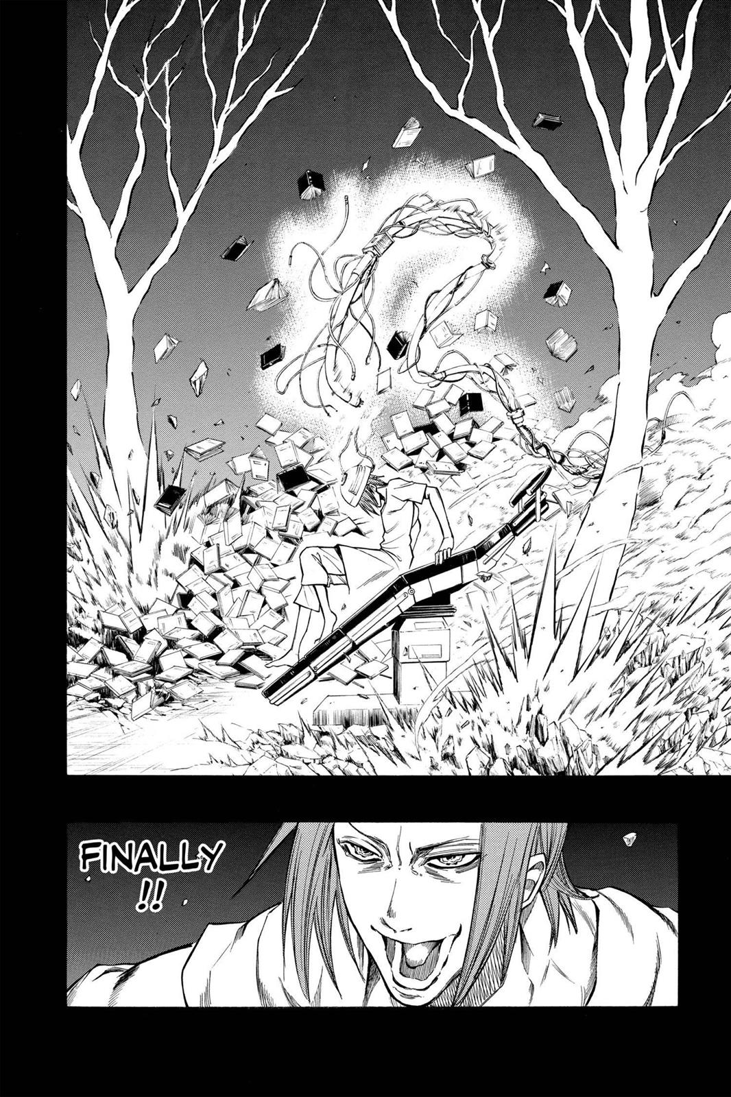 Read Psyren (en) Manga Online