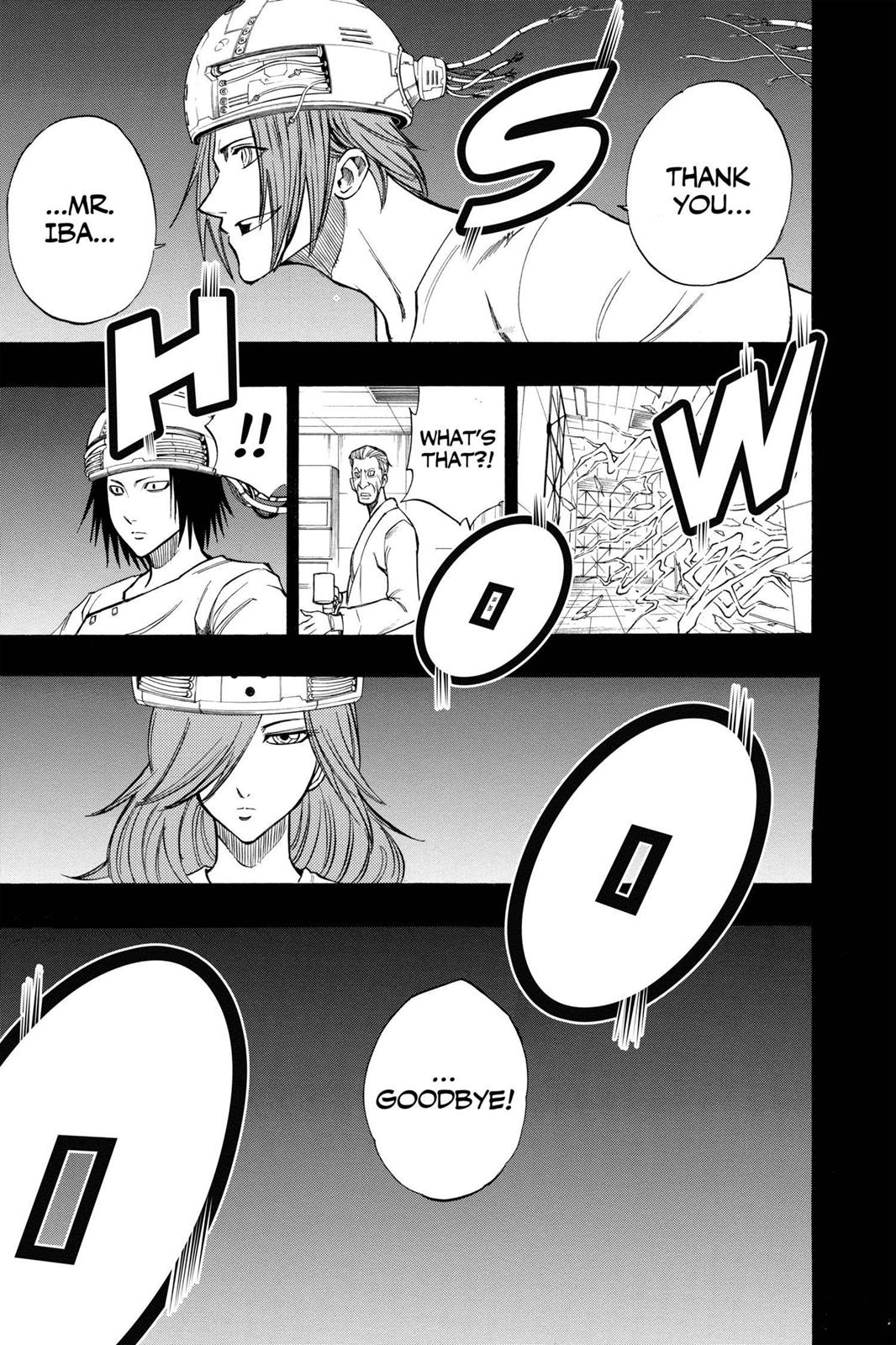 Read Psyren (en) Manga Online