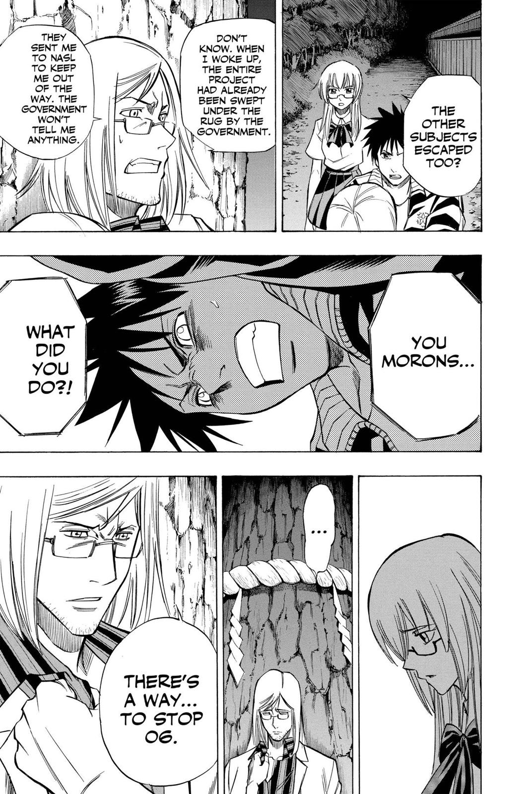 Read Psyren (en) Manga Online