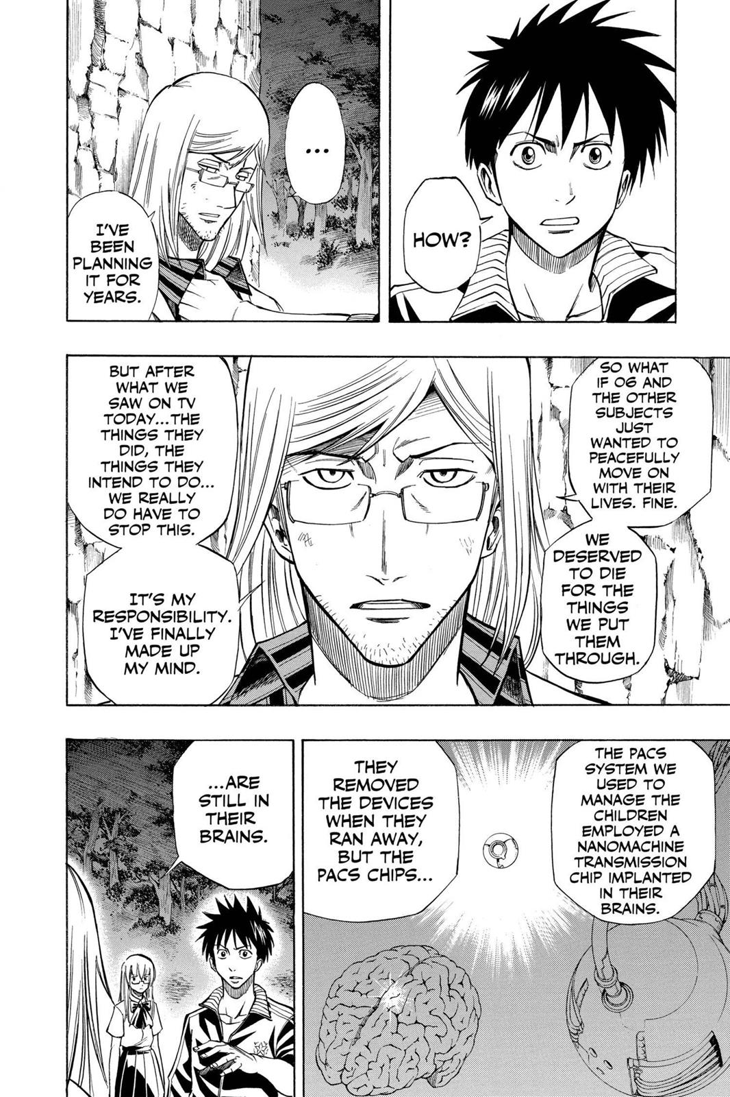 Read Psyren (en) Manga Online