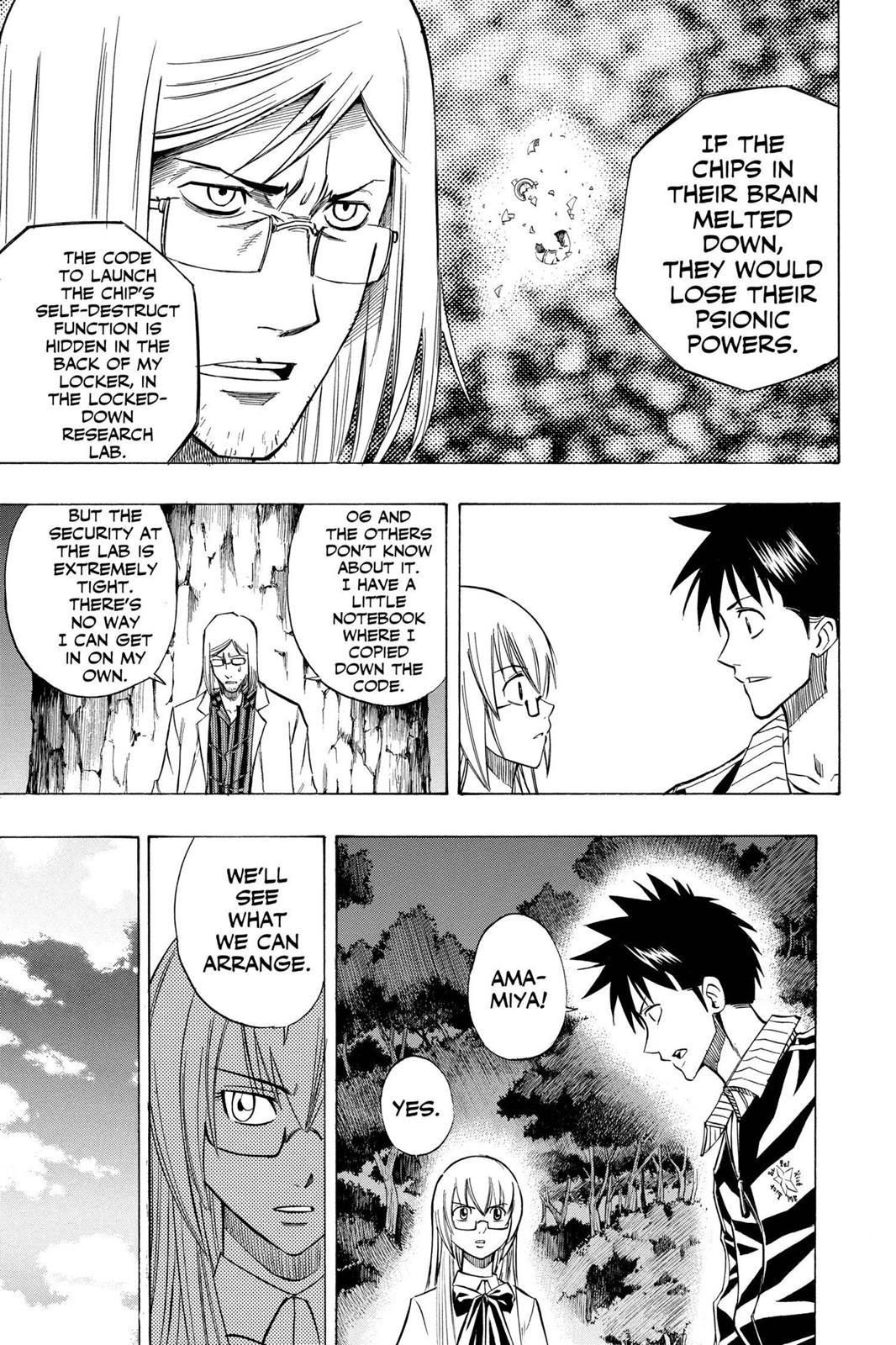 Read Psyren (en) Manga Online