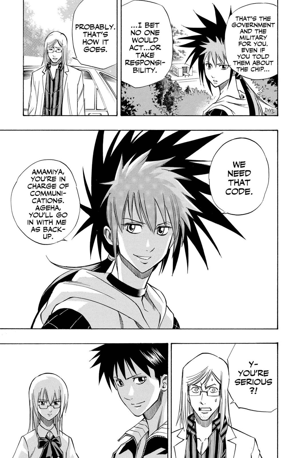 Read Psyren (en) Manga Online