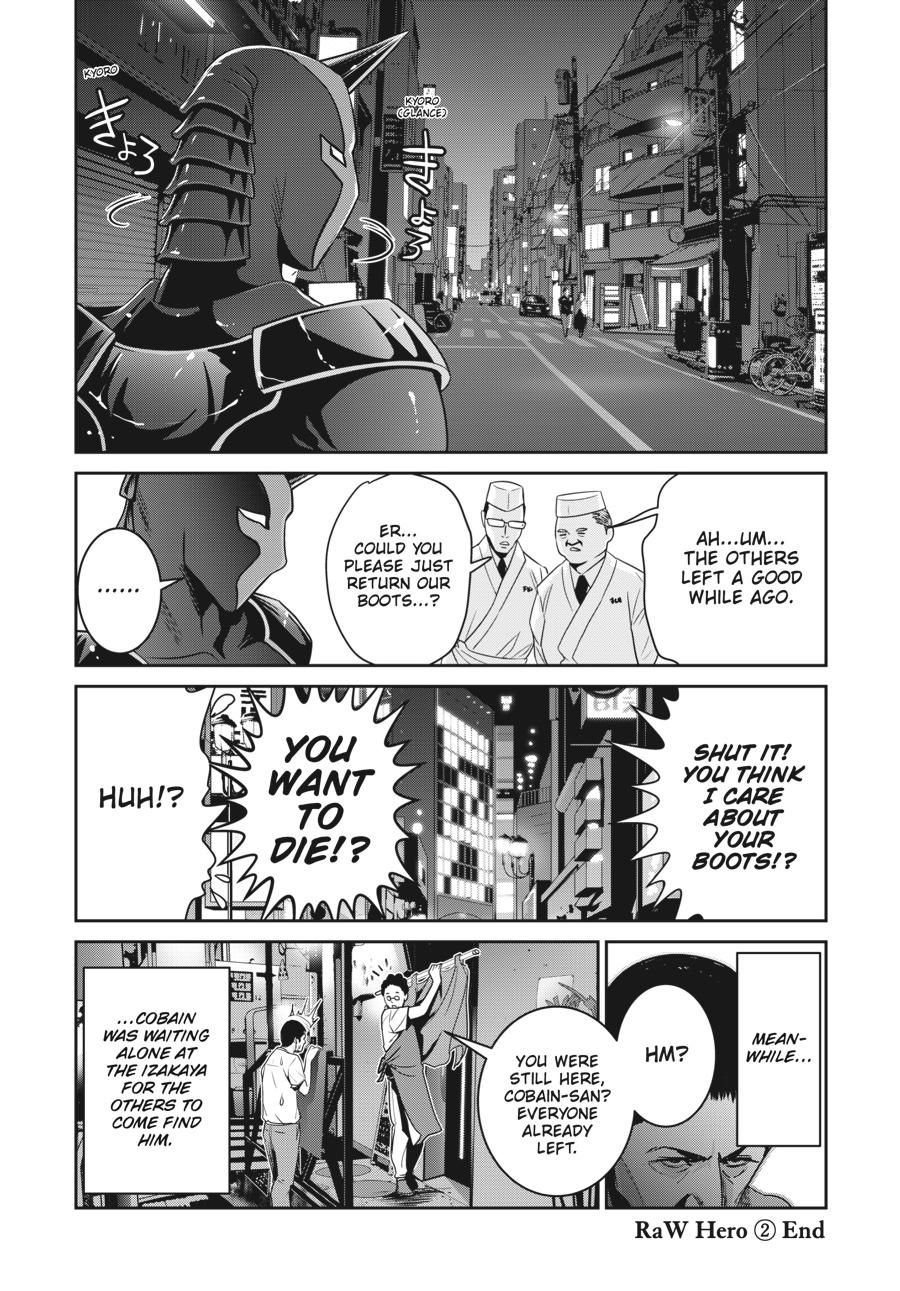 Read RaW Hero (en) Manga Online