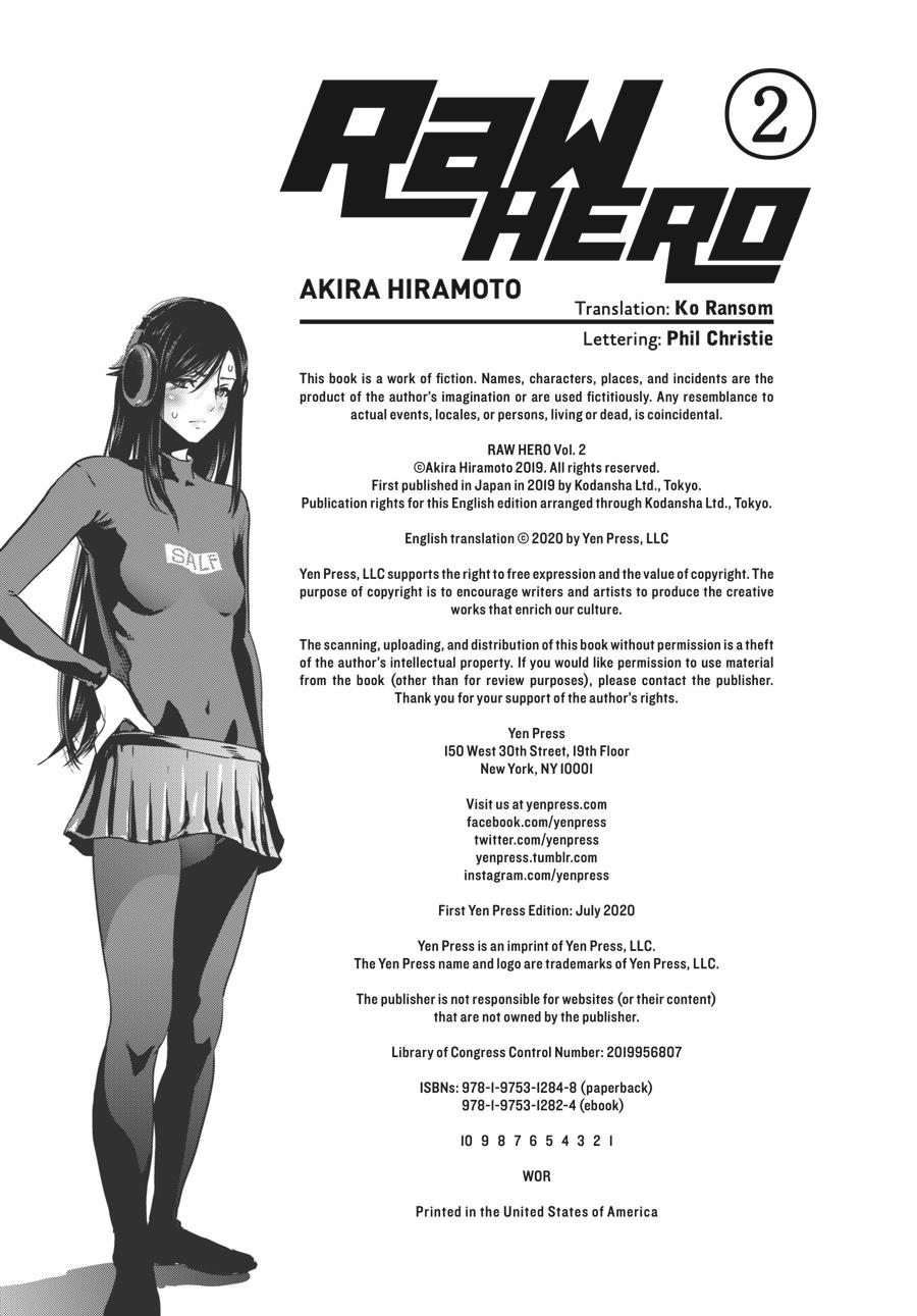 Read RaW Hero (en) Manga Online