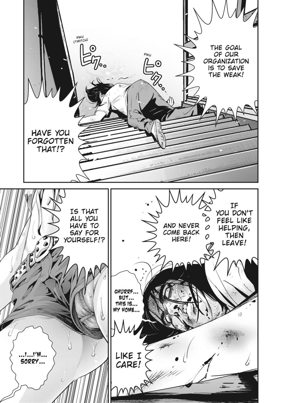 Read RaW Hero (en) Manga Online