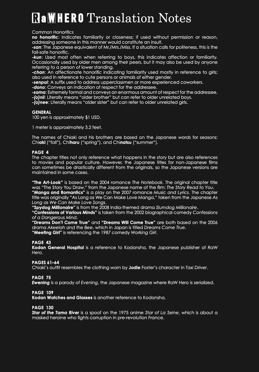 Read RaW Hero (en) Manga Online