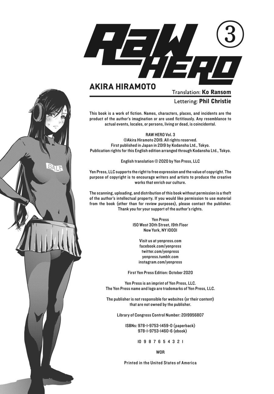 Read RaW Hero (en) Manga Online