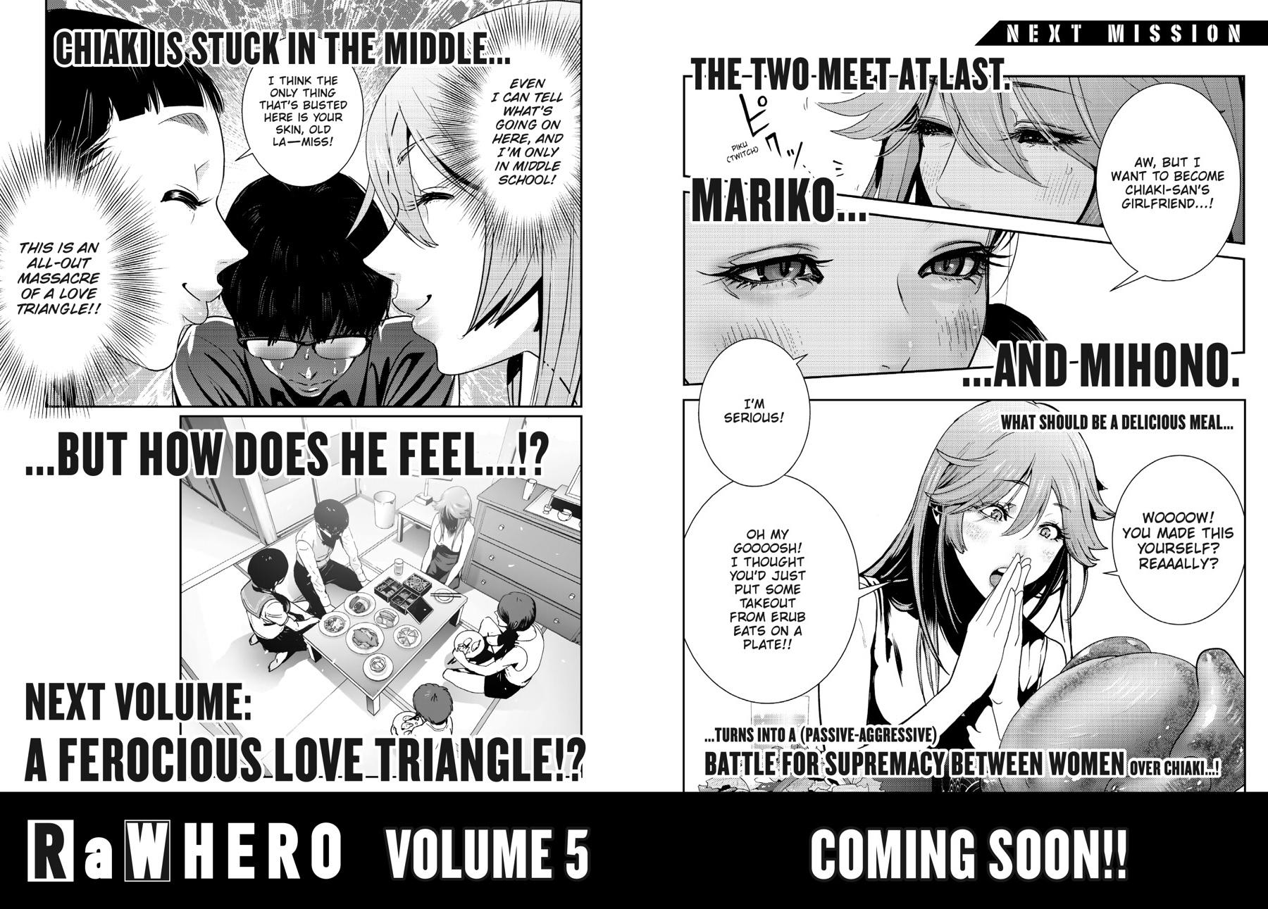 Read RaW Hero (en) Manga Online