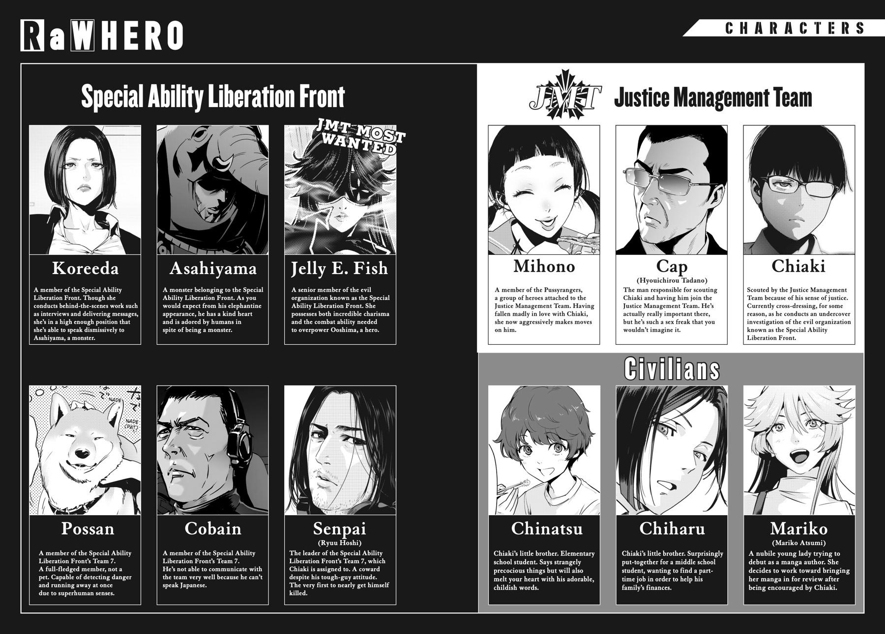 Read RaW Hero (en) Manga Online