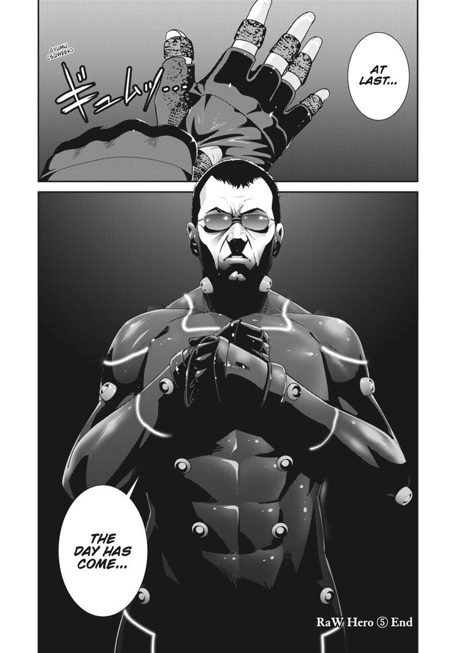 Read RaW Hero (en) Manga Online