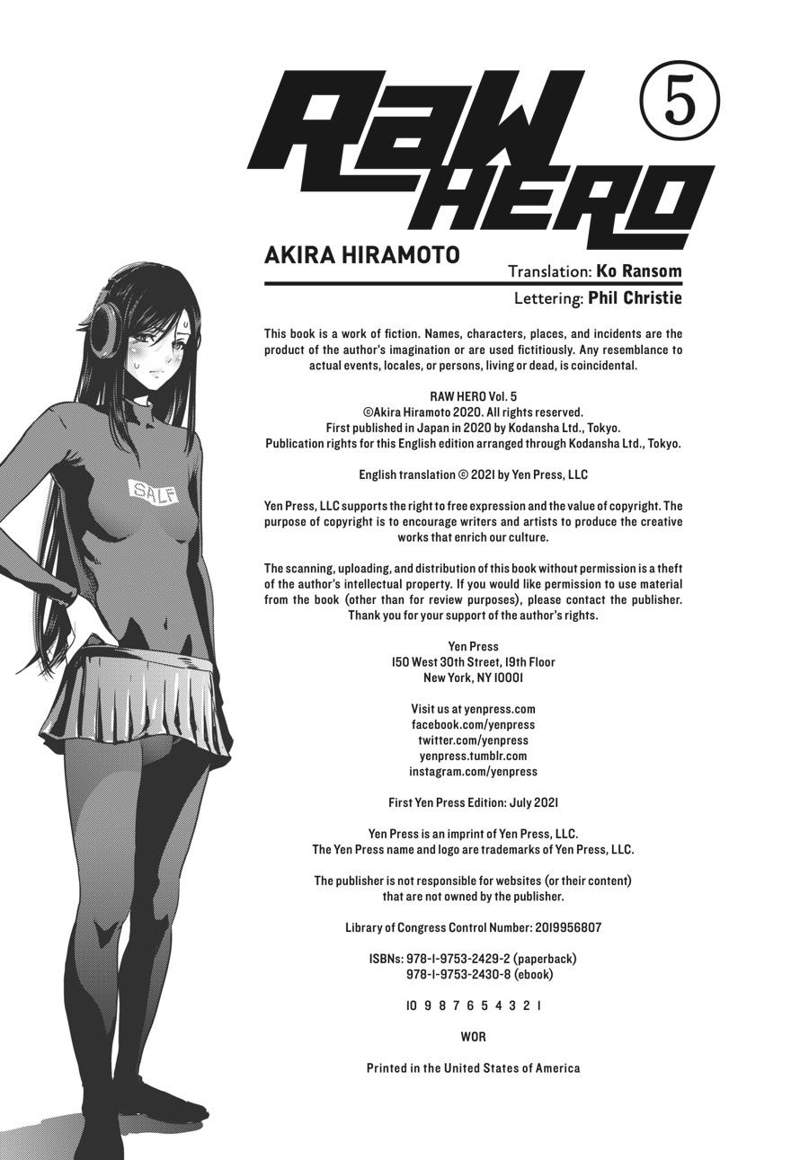 Read RaW Hero (en) Manga Online