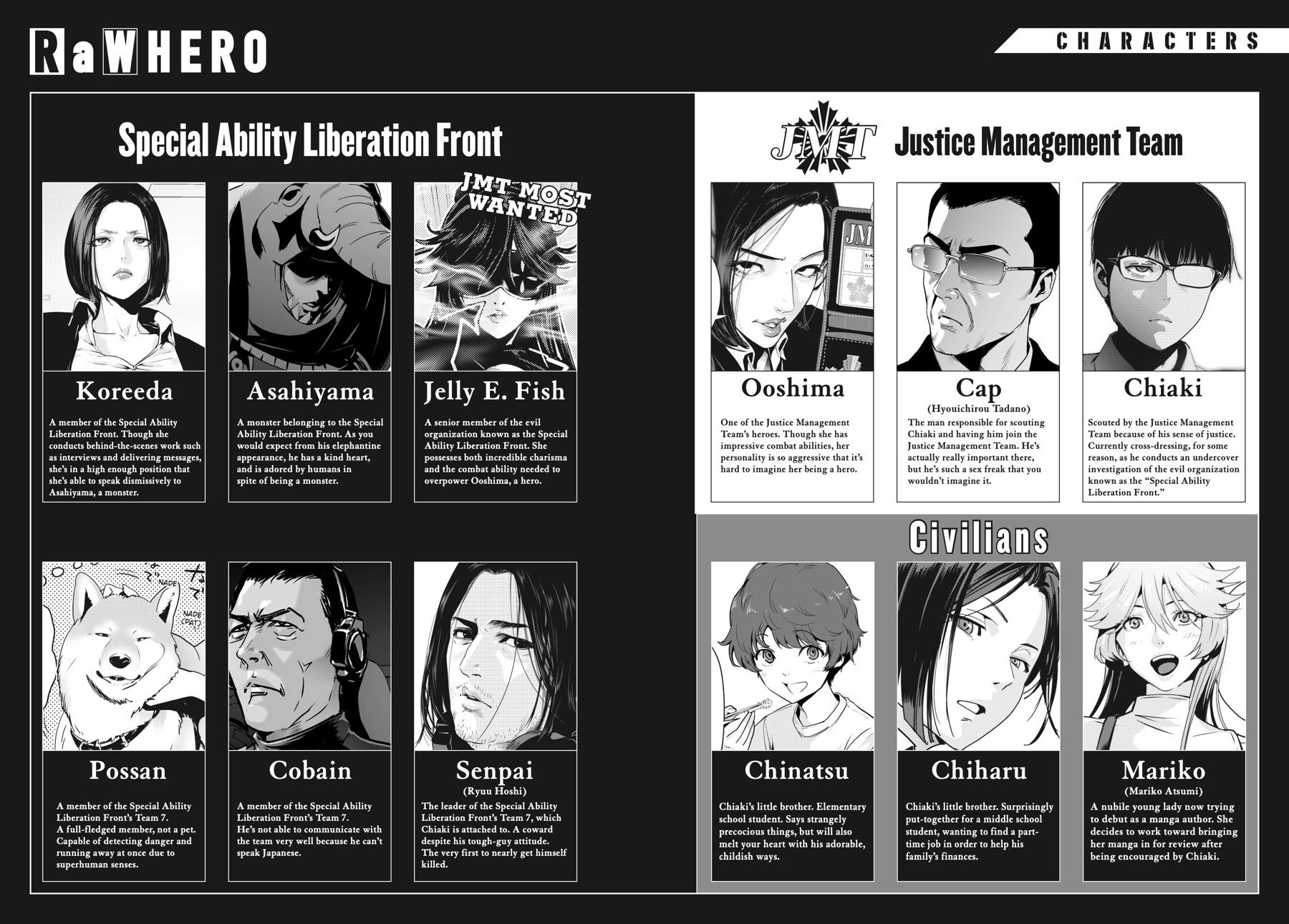 Read RaW Hero (en) Manga Online