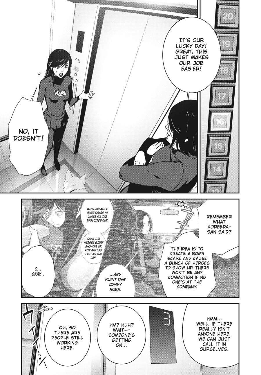 Read RaW Hero (en) Manga Online