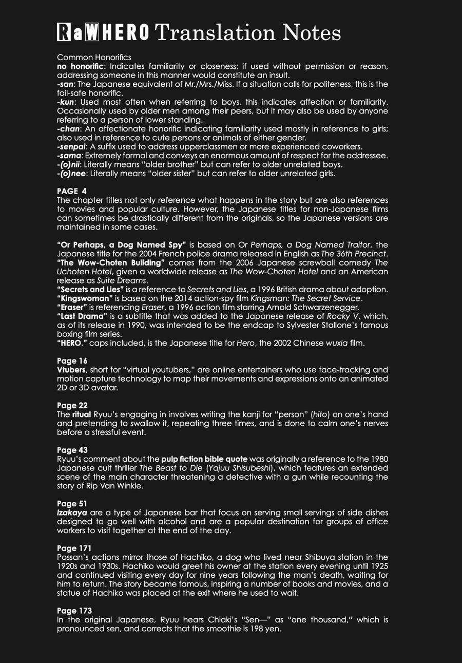 Read RaW Hero (en) Manga Online