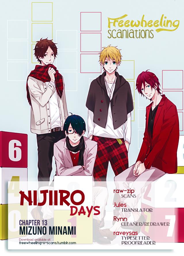 Read Rainbow Days (en) Manga Online