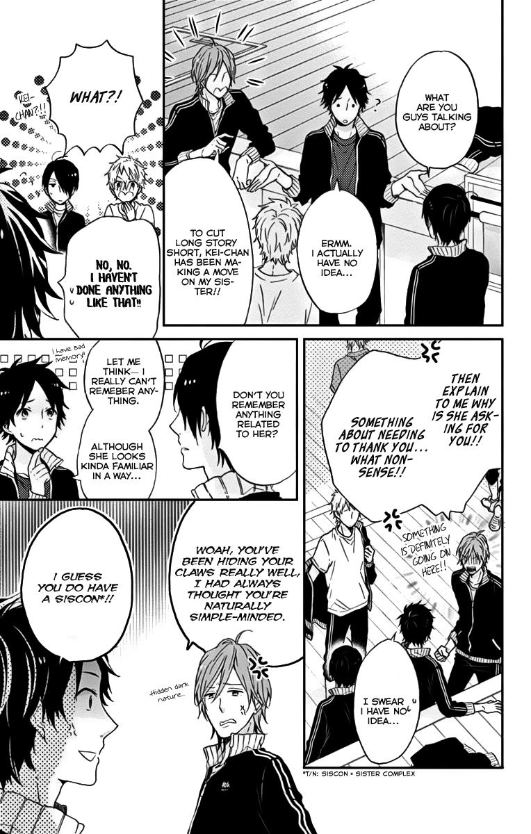 Read Rainbow Days (en) Manga Online