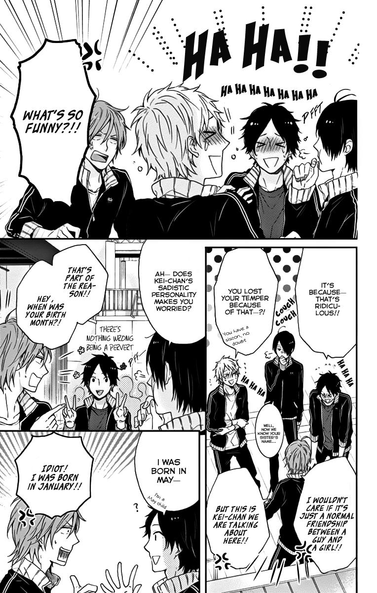 Read Rainbow Days (en) Manga Online