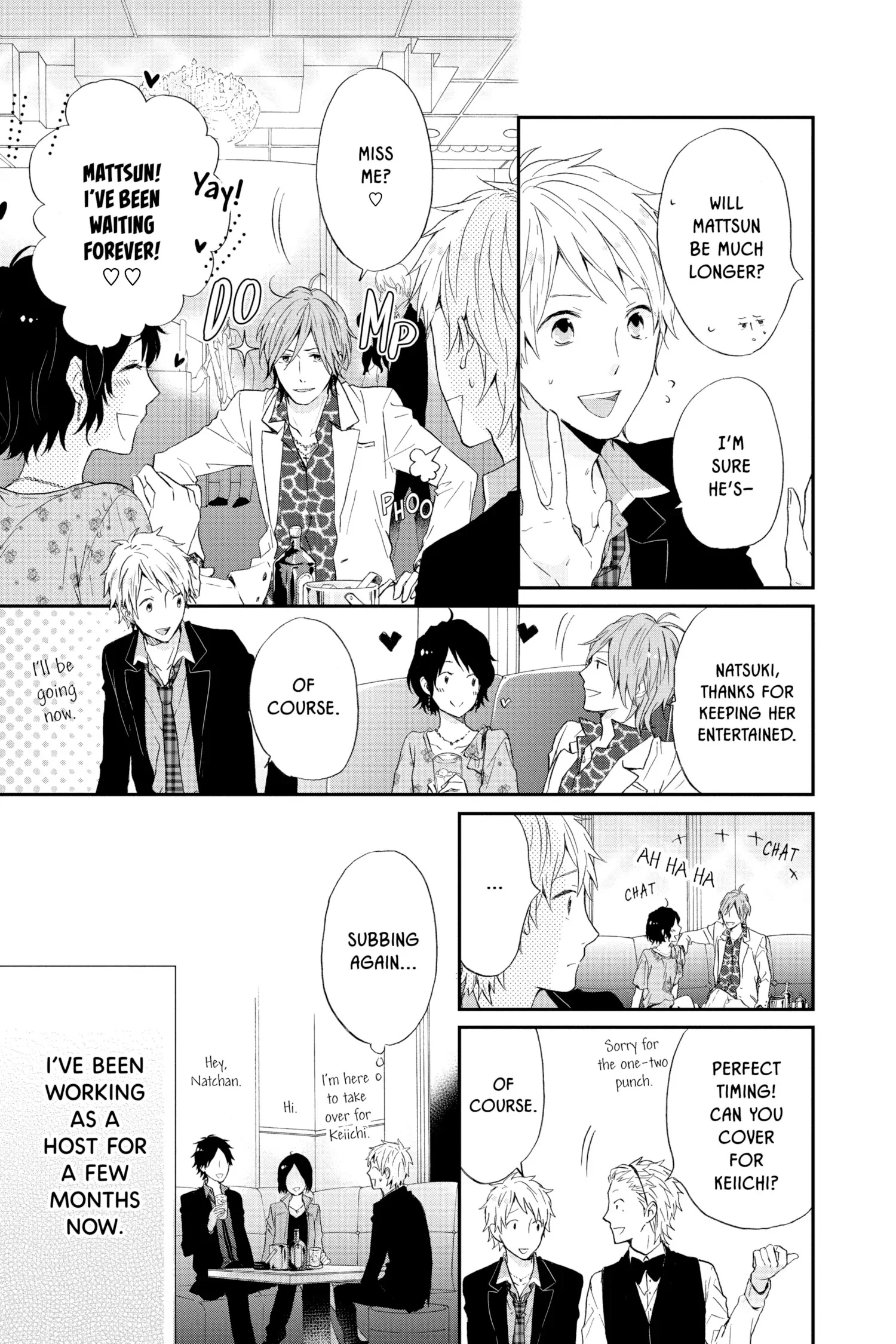 Read Rainbow Days (en) Manga Online