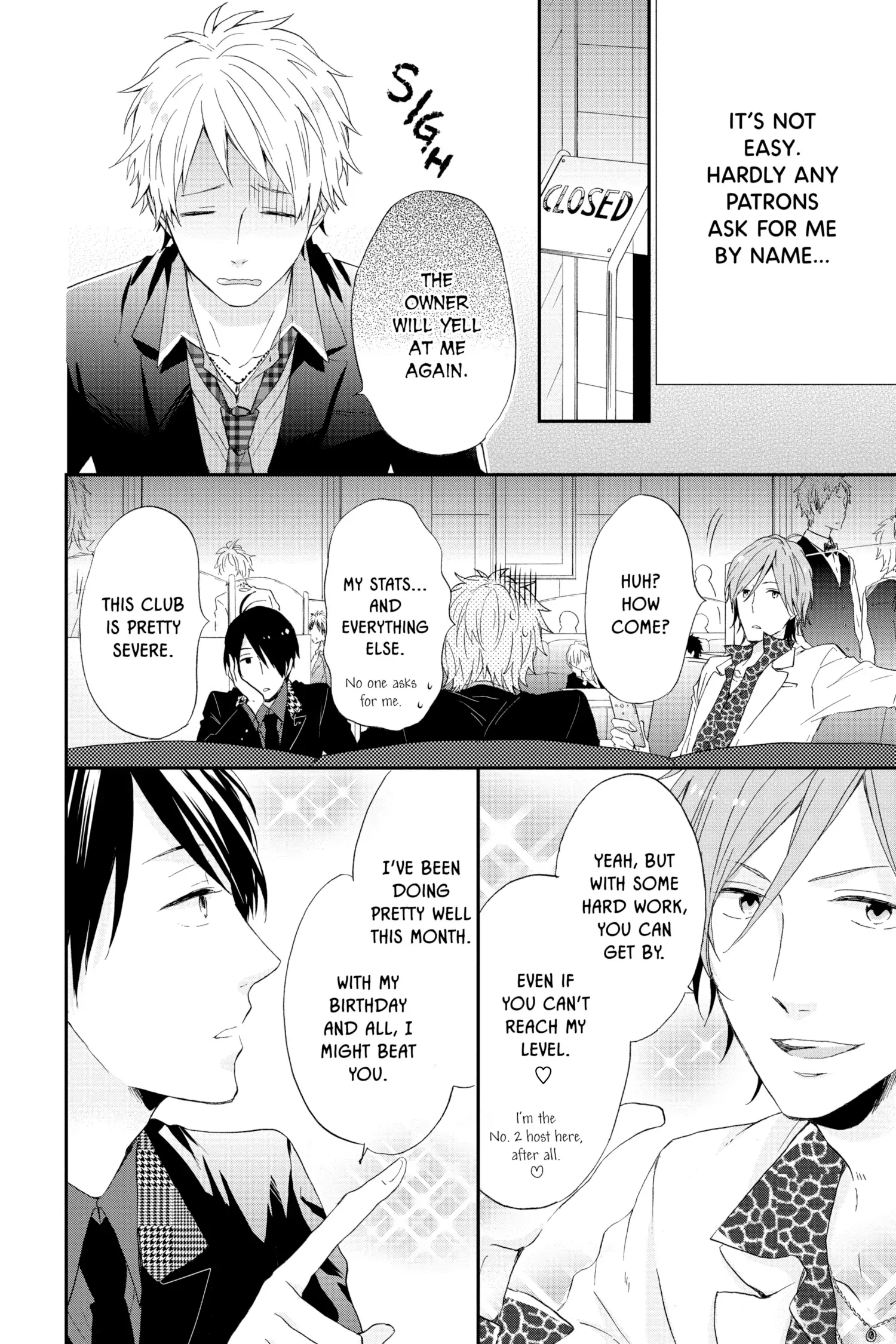 Read Rainbow Days (en) Manga Online