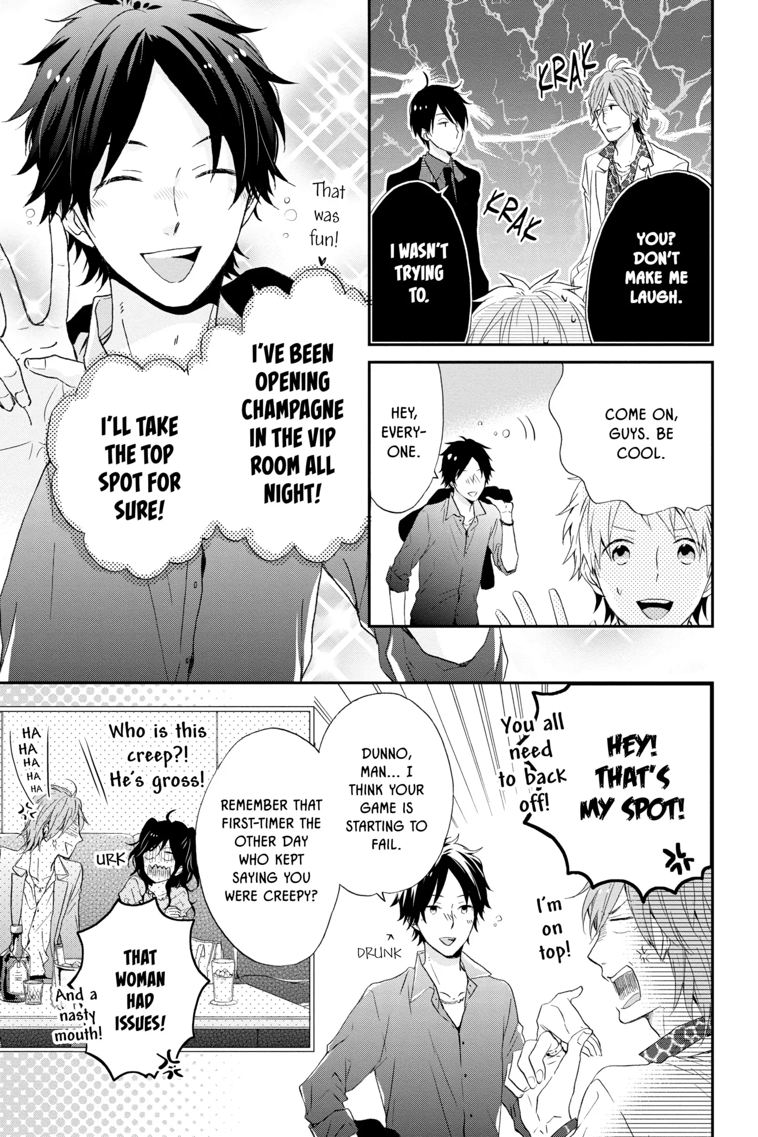 Read Rainbow Days (en) Manga Online