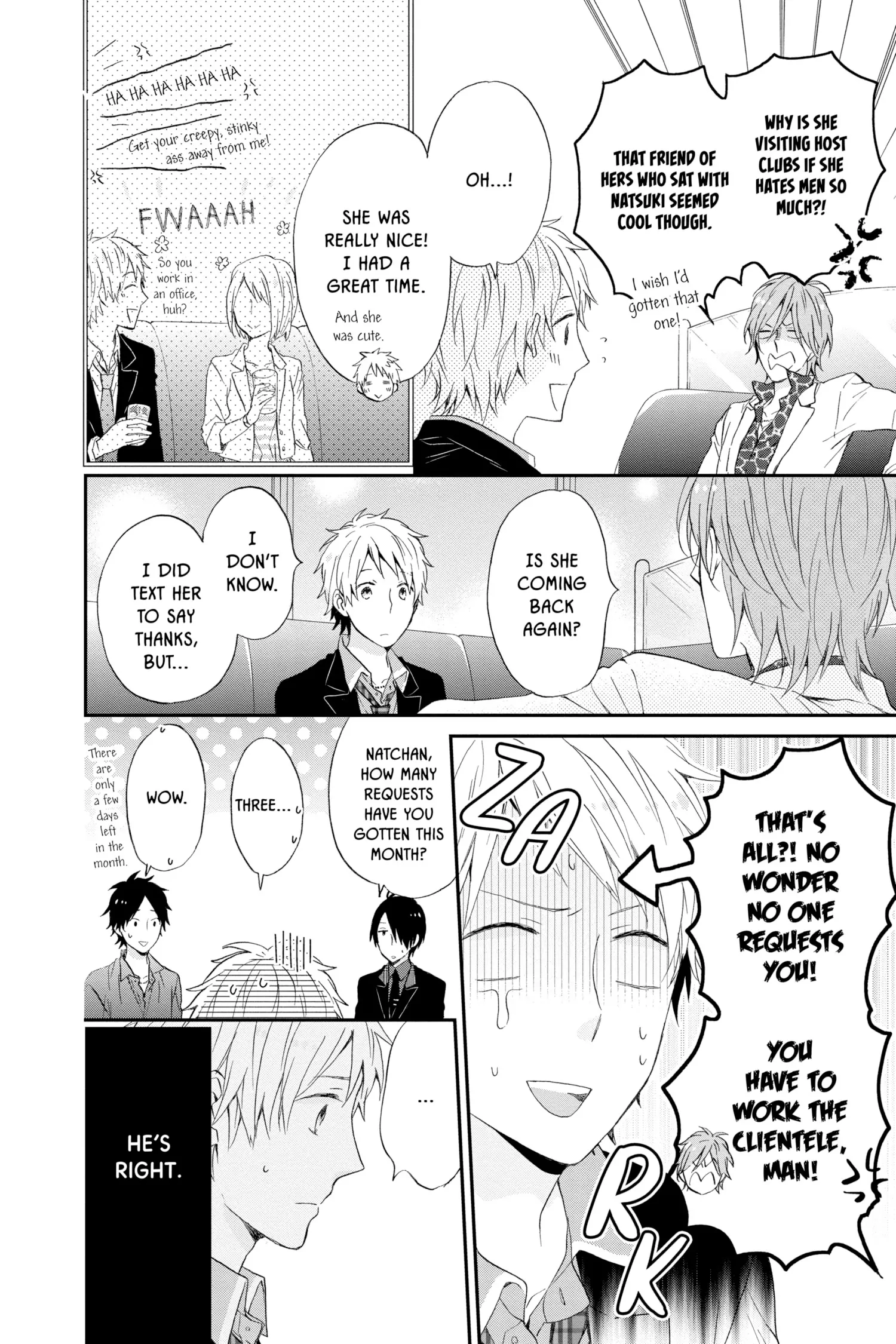 Read Rainbow Days (en) Manga Online