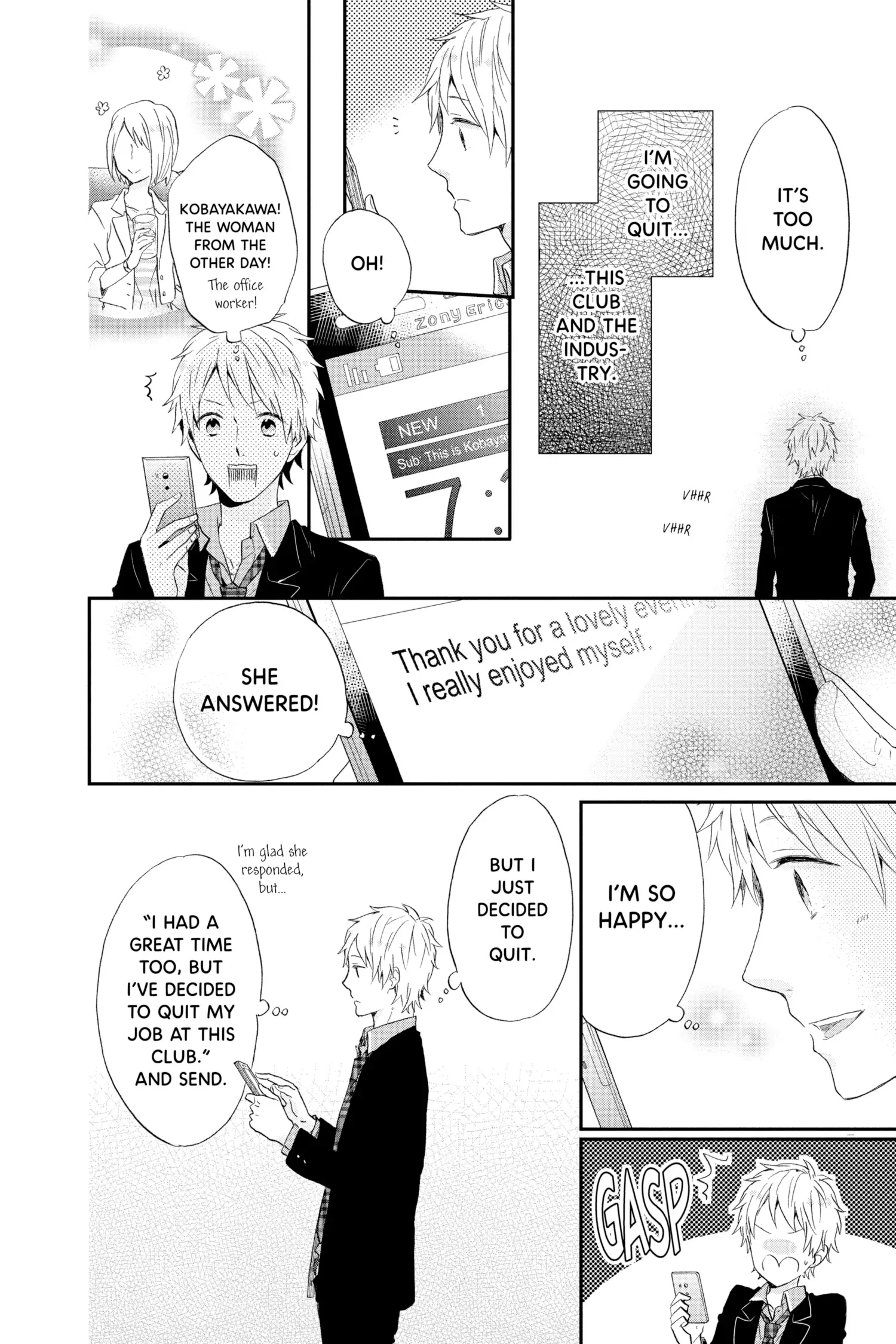 Read Rainbow Days (en) Manga Online