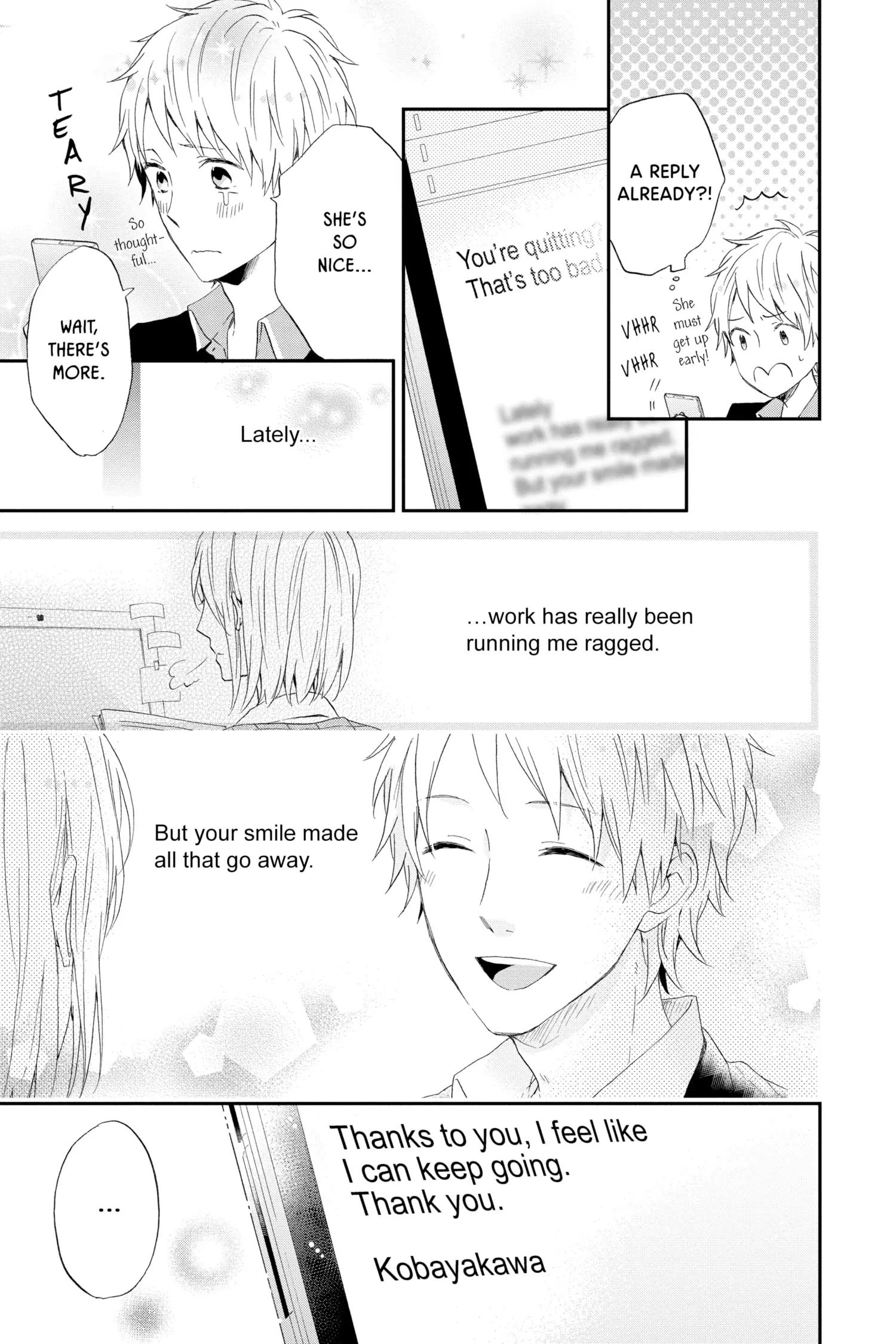 Read Rainbow Days (en) Manga Online