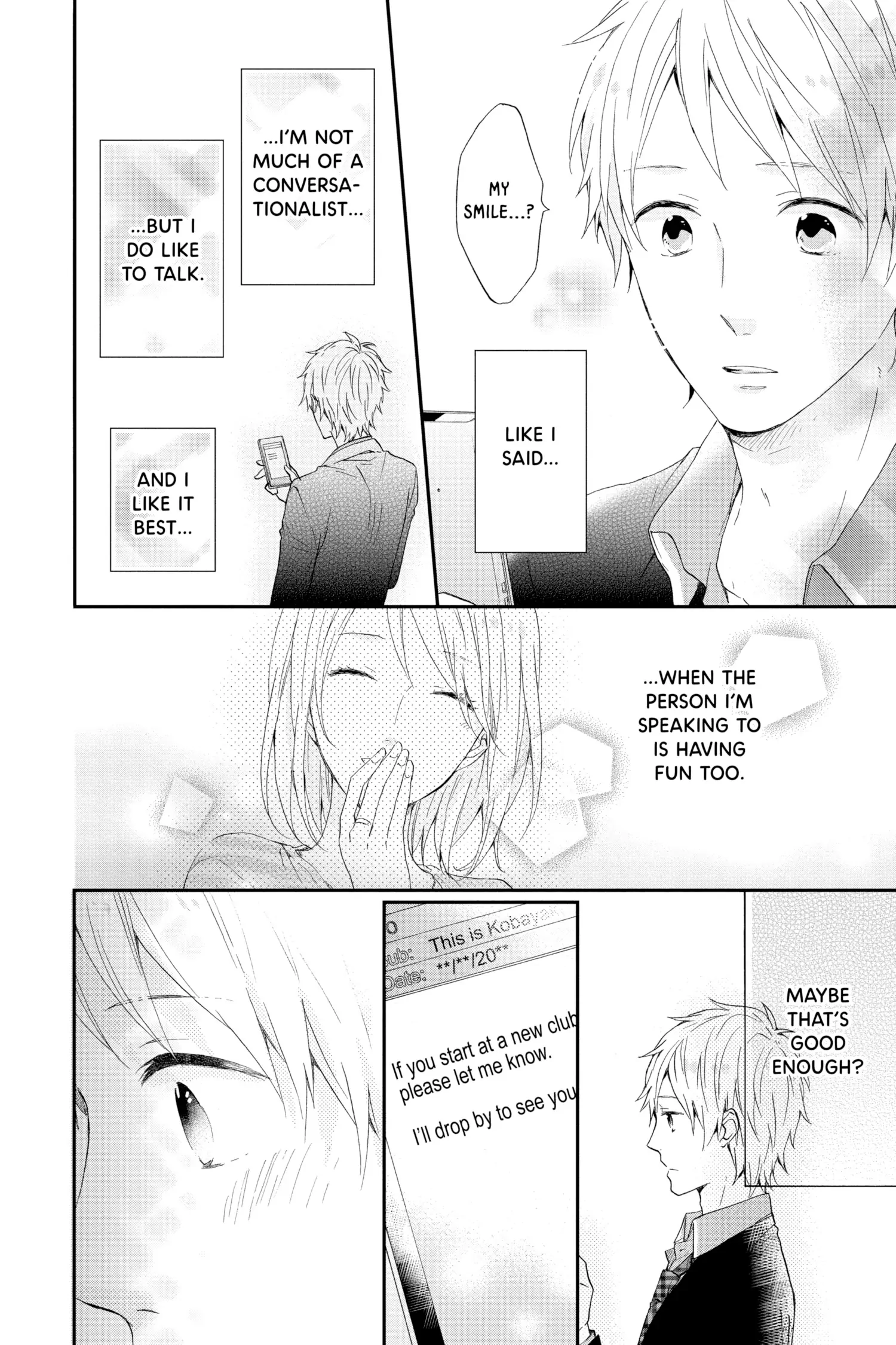 Read Rainbow Days (en) Manga Online