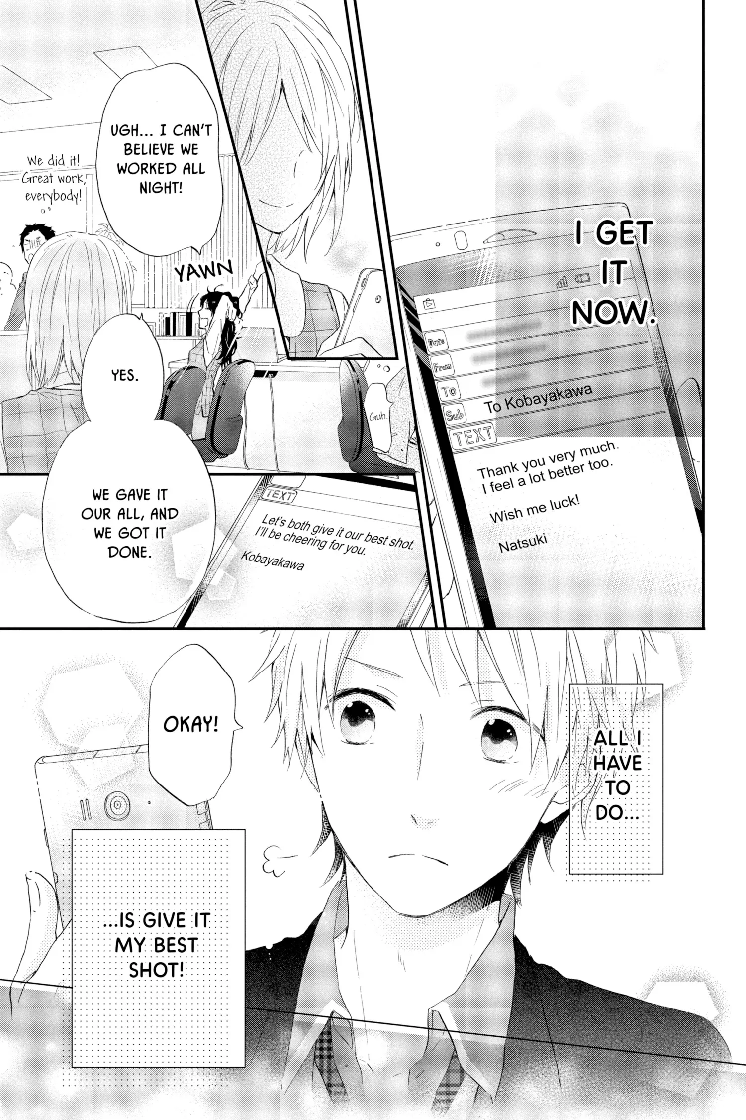 Read Rainbow Days (en) Manga Online