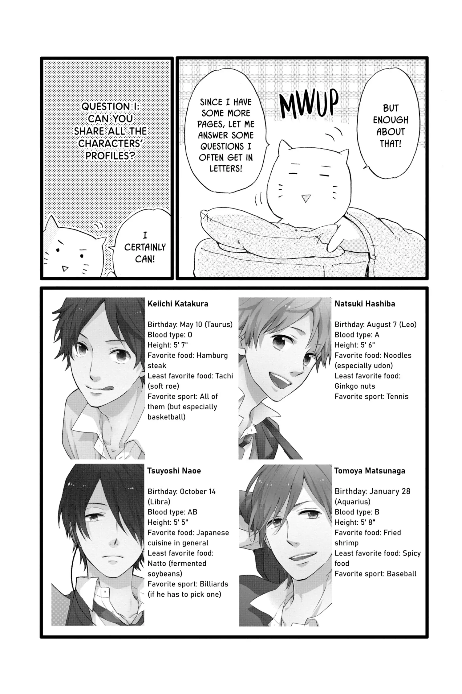 Read Rainbow Days (en) Manga Online